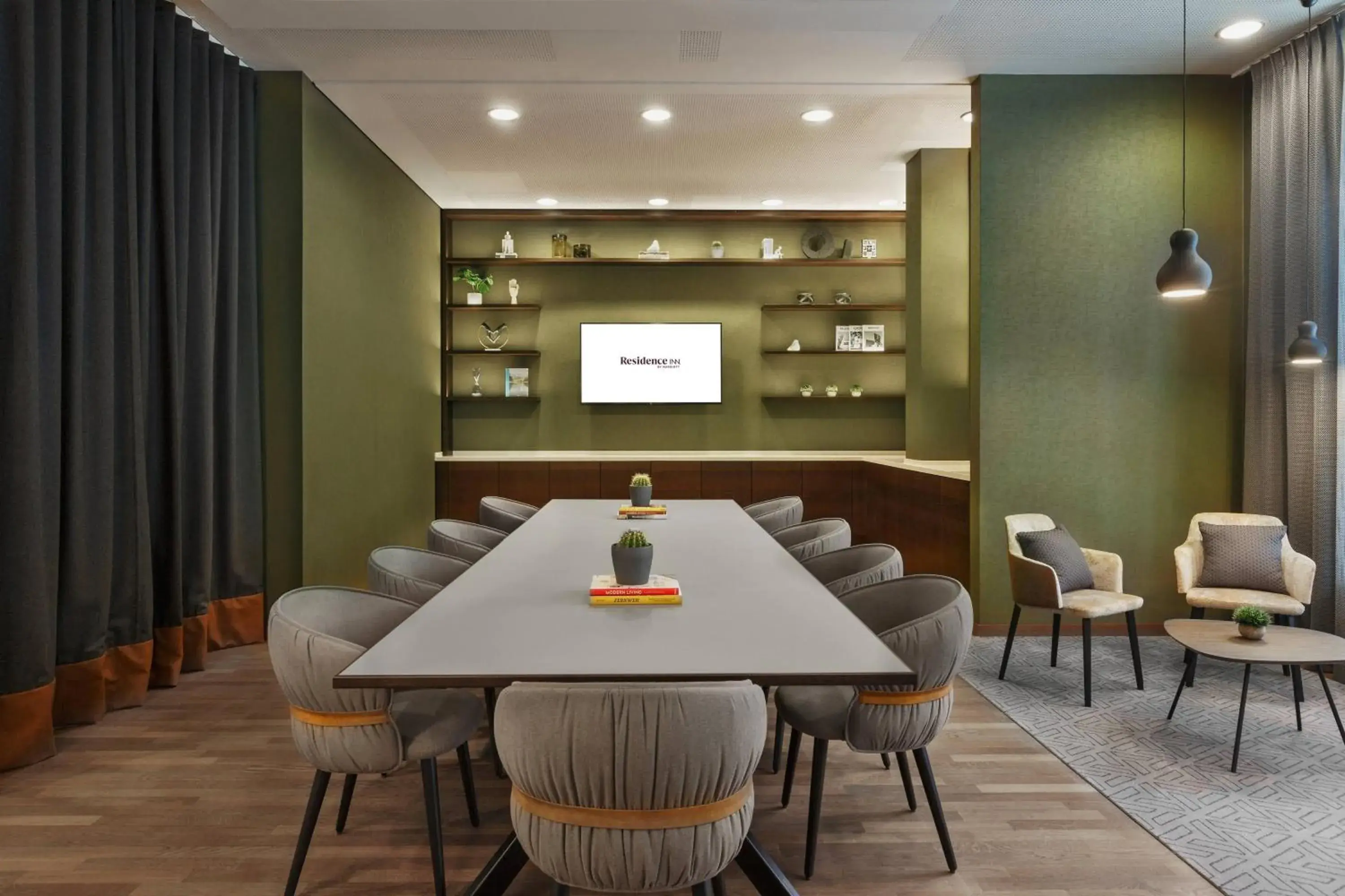 Meeting/conference room in Residence Inn by Marriott Munich City East