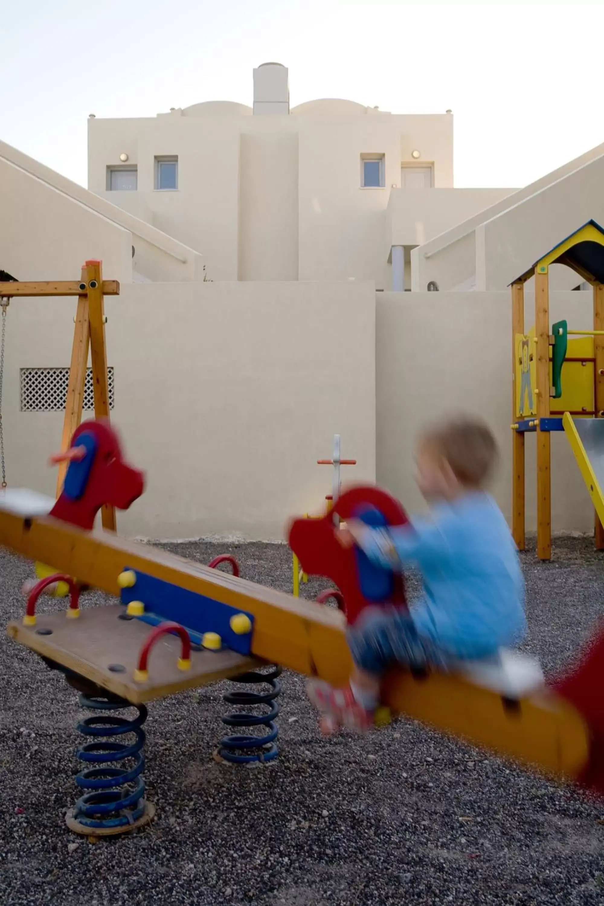 Children play ground, Children in The Majestic Hotel