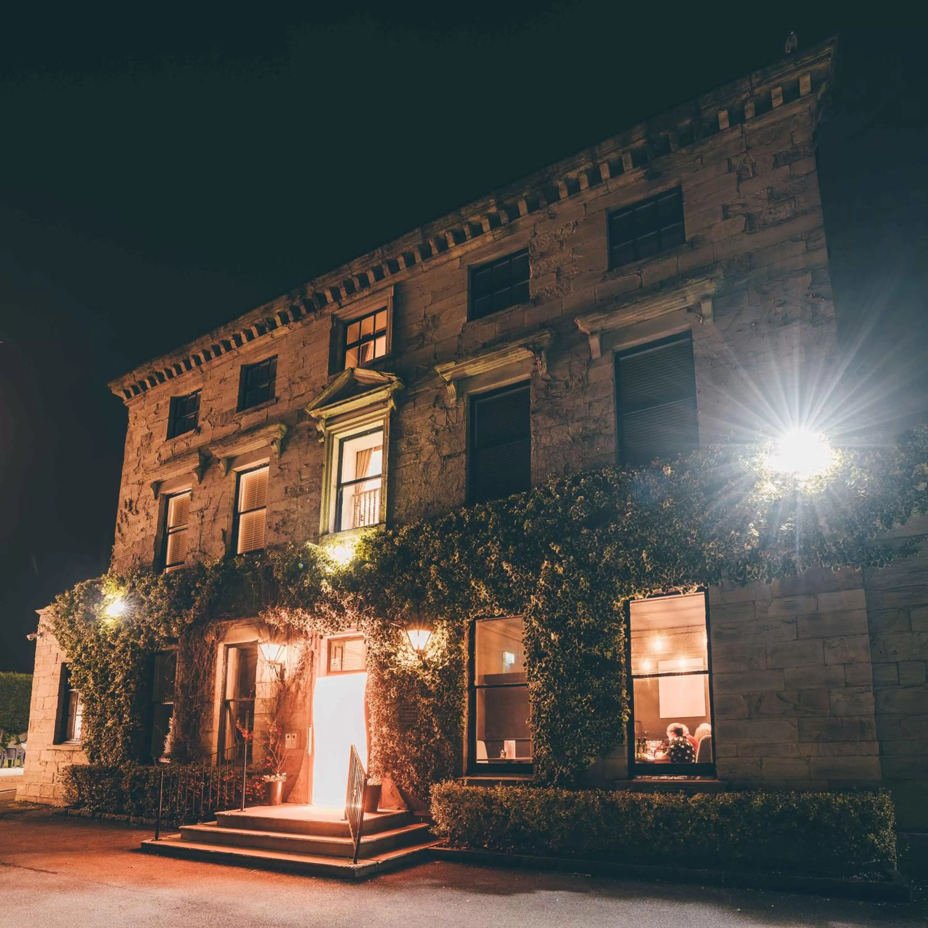 Property building in Healds Hall Hotel