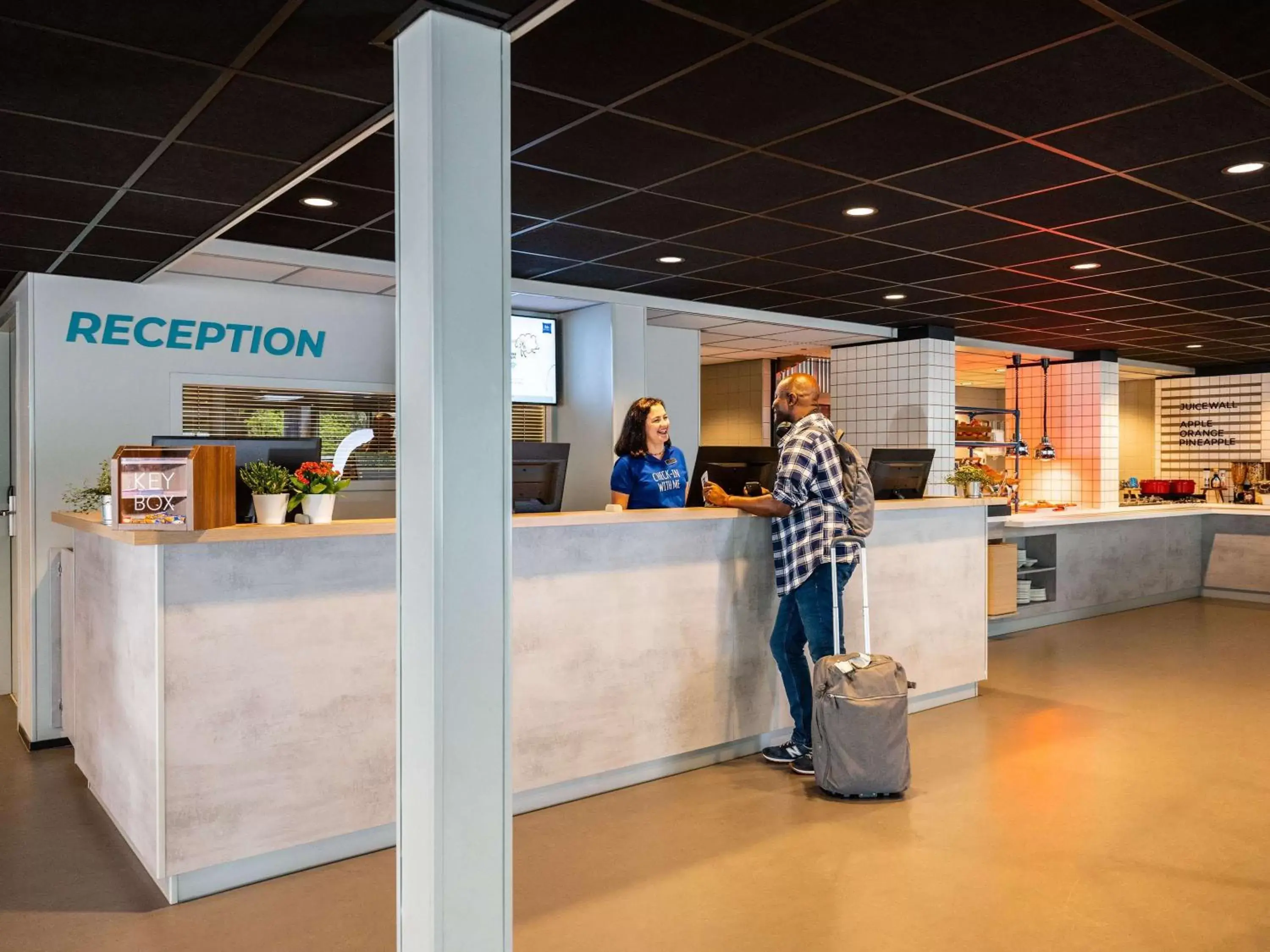 Property building in ibis budget Amsterdam Airport
