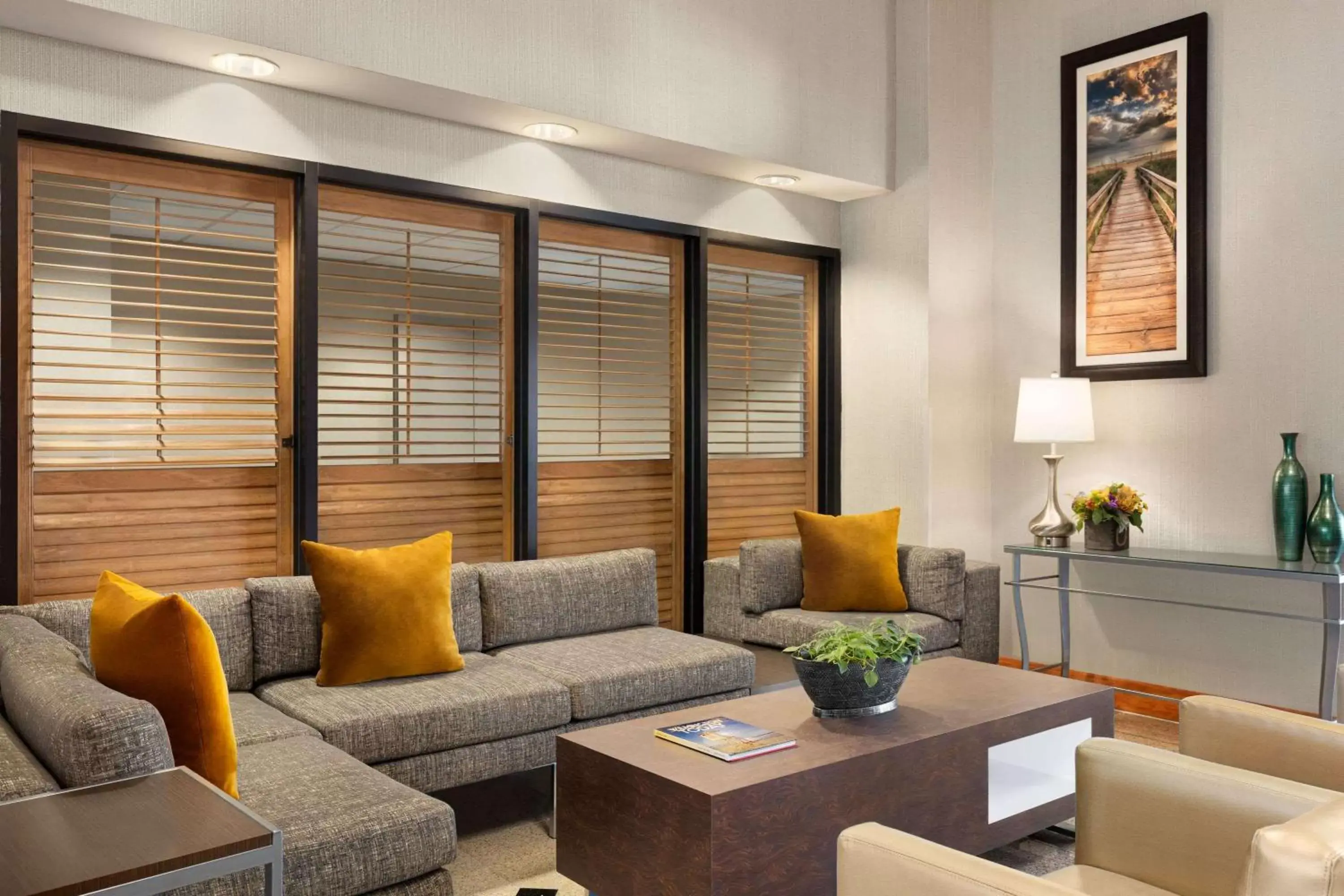 Lobby or reception in Wingate by Wyndham Wilmington Lobby or reception in Wingate by Wyndham Wilmington