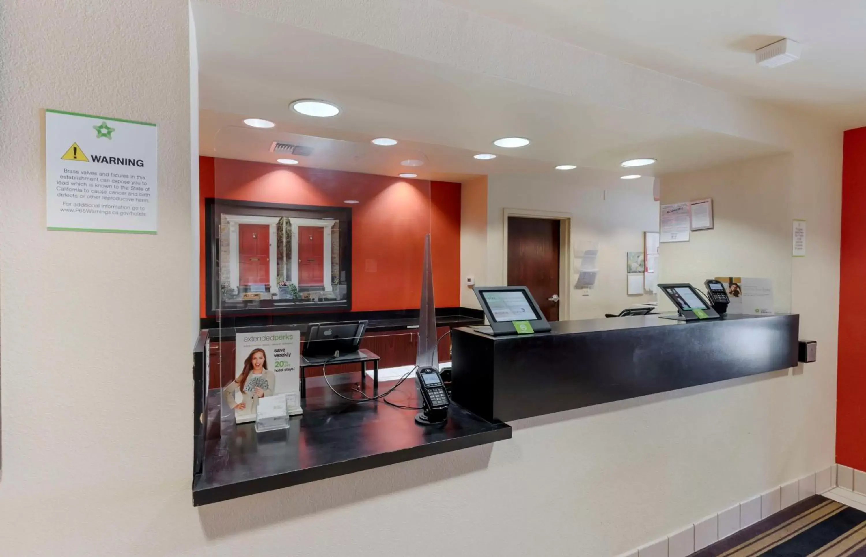 Lobby or reception, Lobby/Reception in Extended Stay America Suites - San Jose - Santa Clara