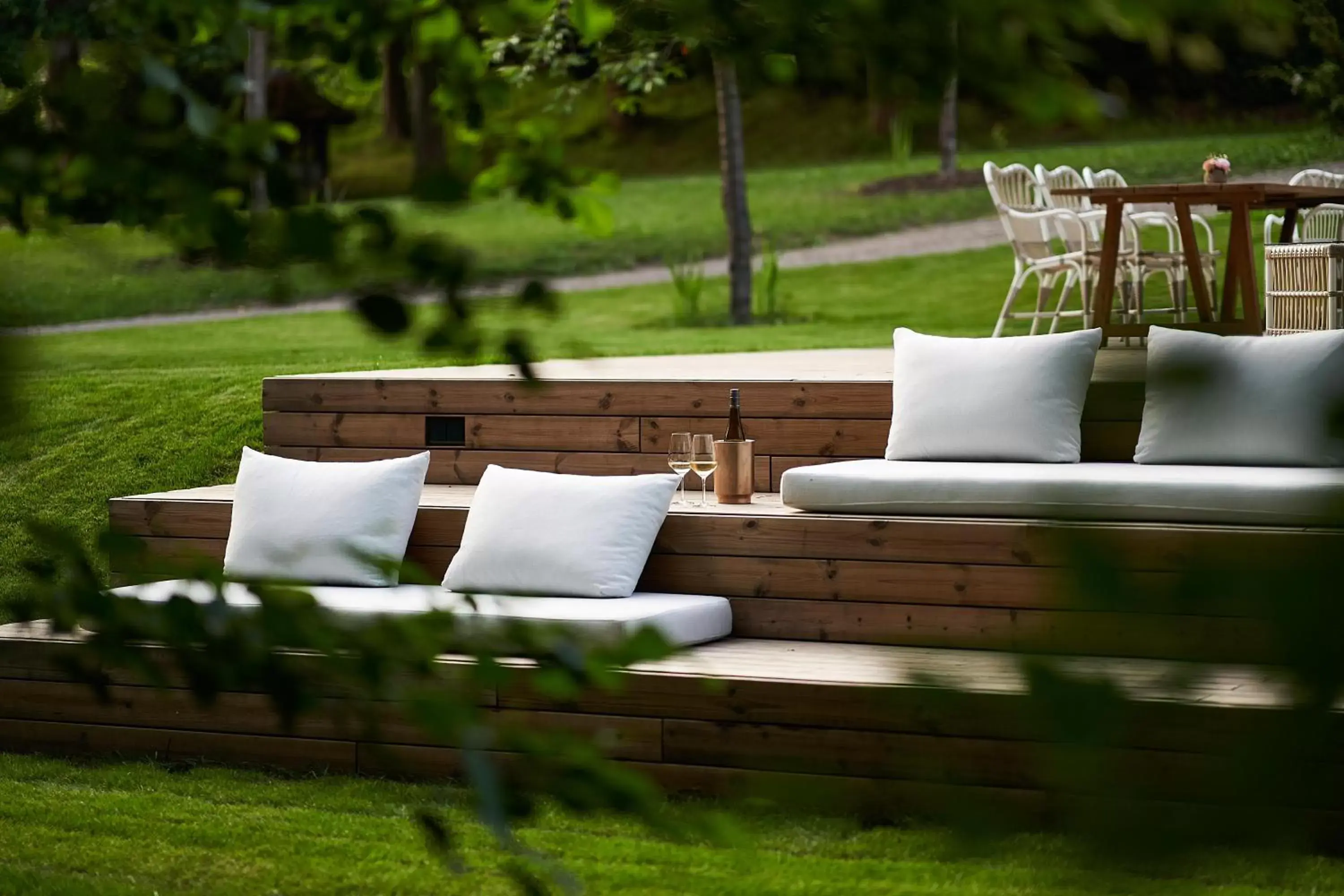 Balcony/Terrace, Garden in Hardenberg BurgHotel