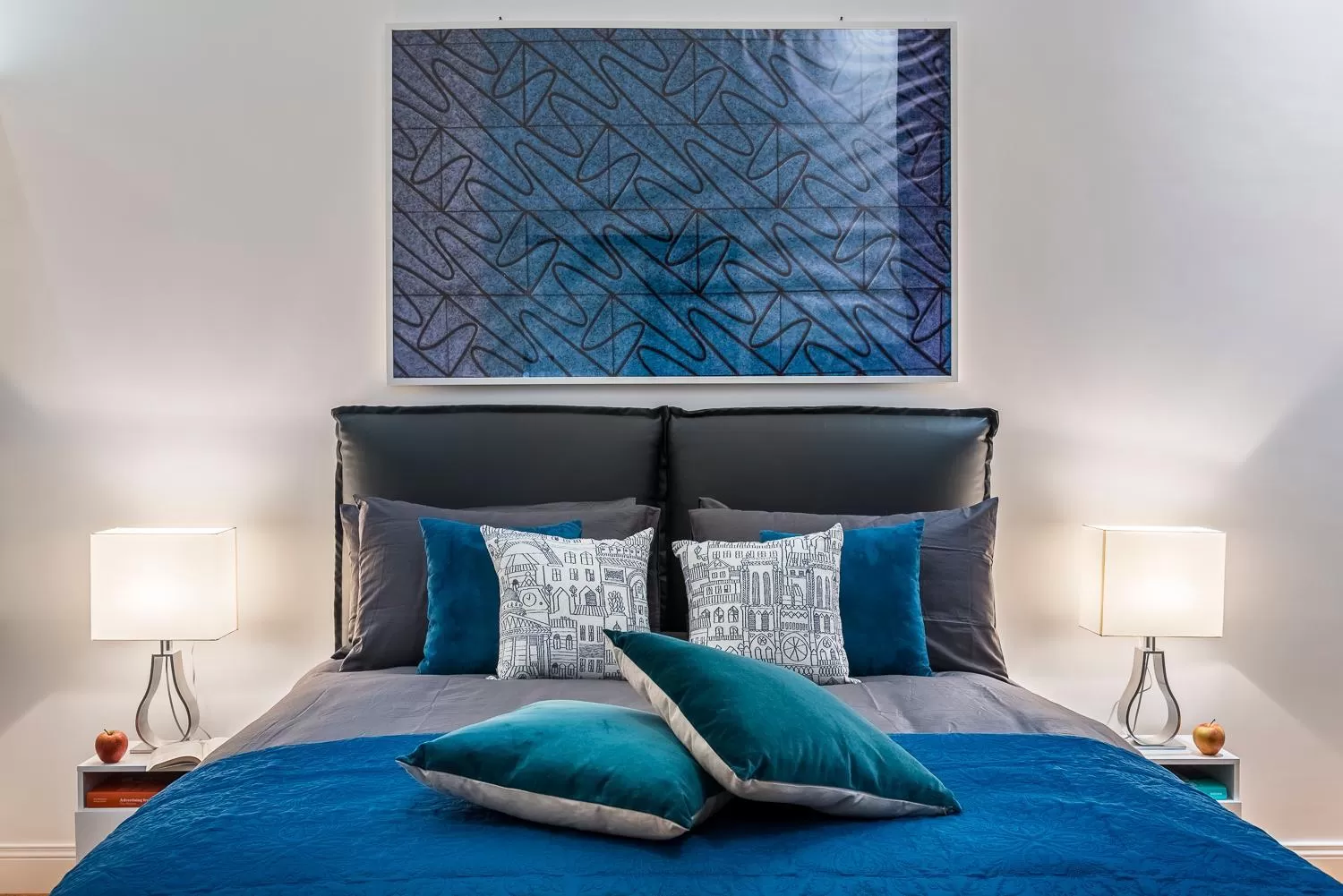 Bed in Argentina Residenza Style Hotel