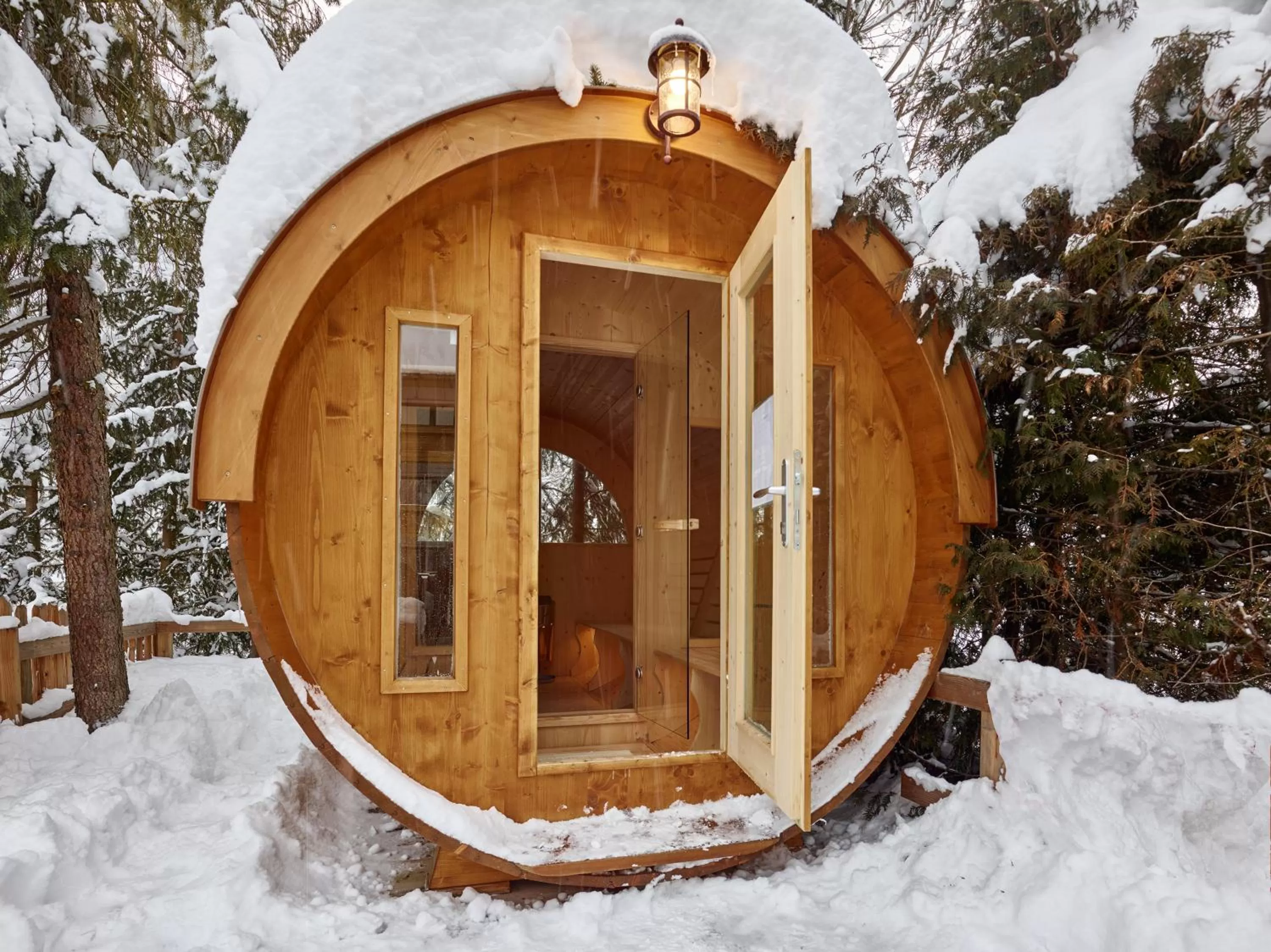 Sauna in Hotel Seefelderhof