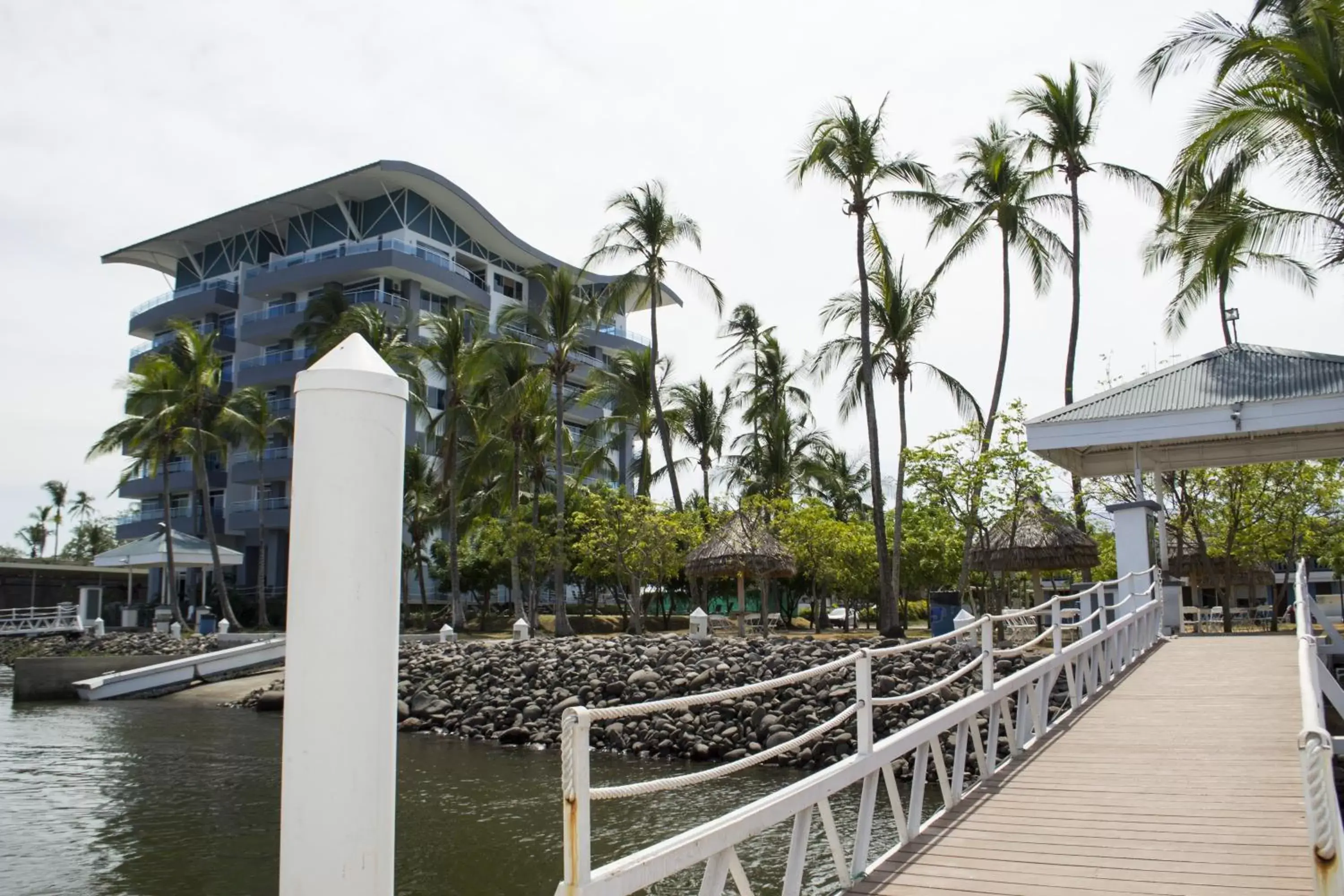 Sea view, Property Building in Puerto Azul Resort & Club Nautico