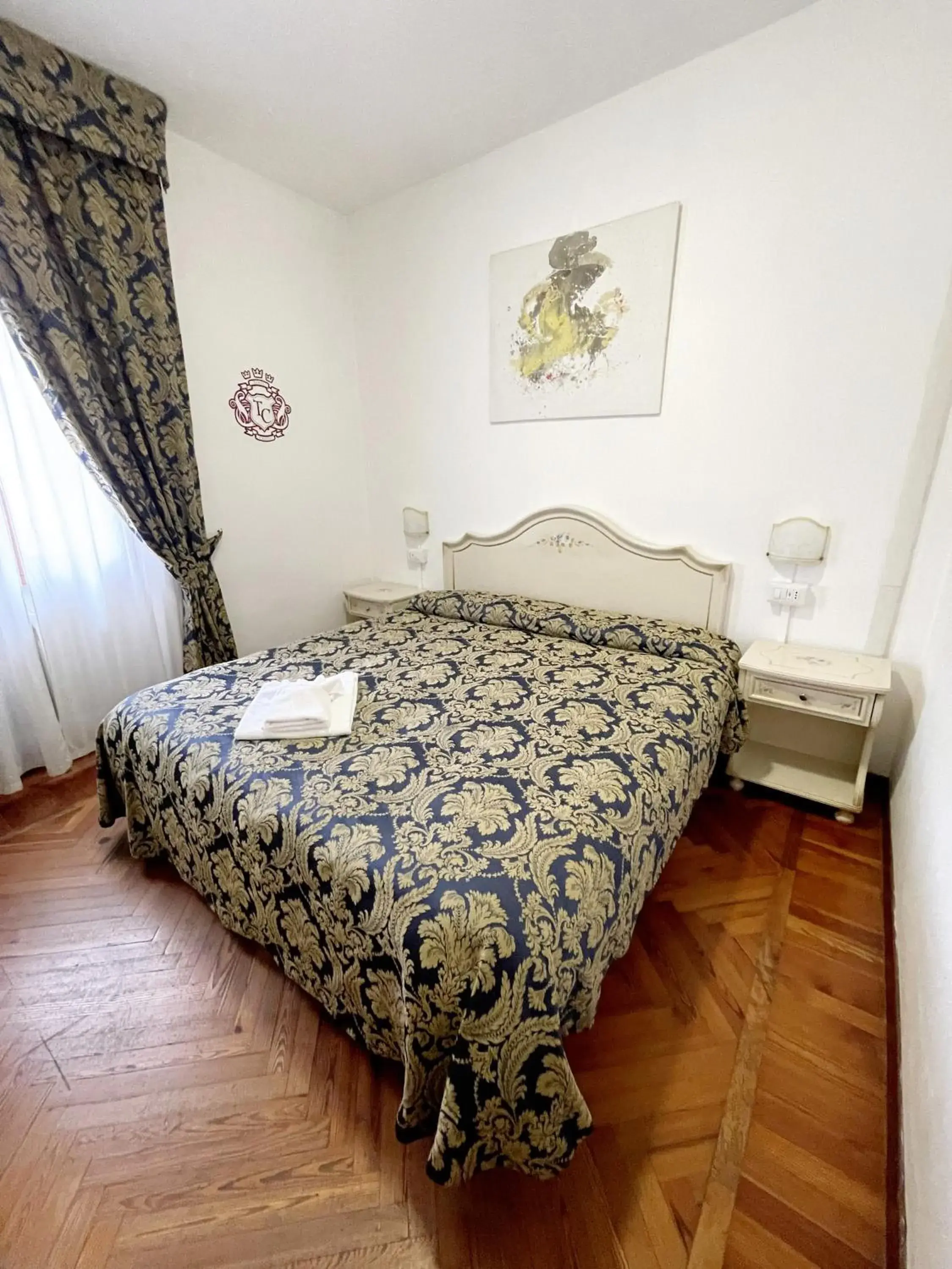Bedroom, Bed in Hotel Terzo Crotto