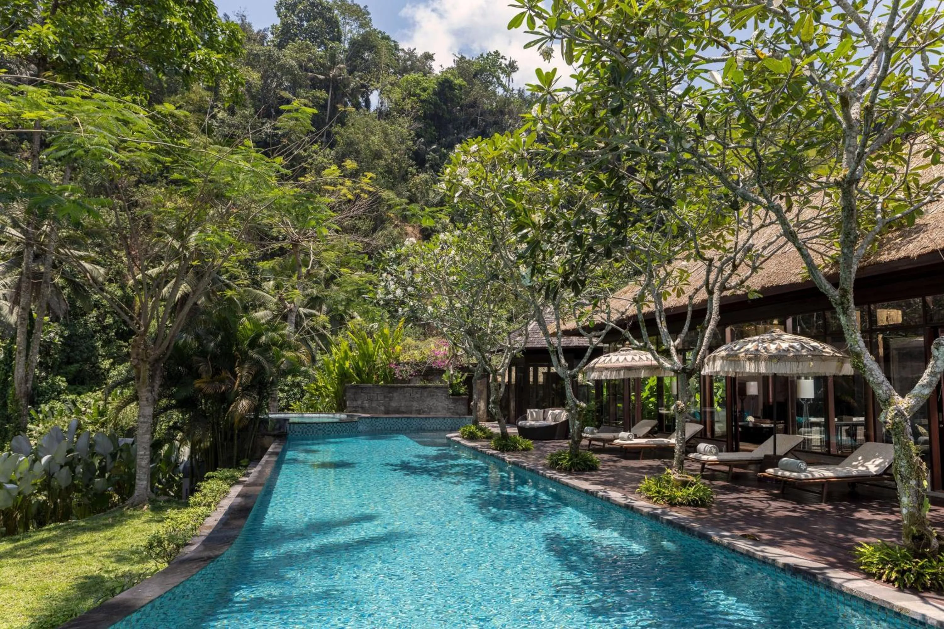 Swimming pool in Mandapa, a Ritz-Carlton Reserve