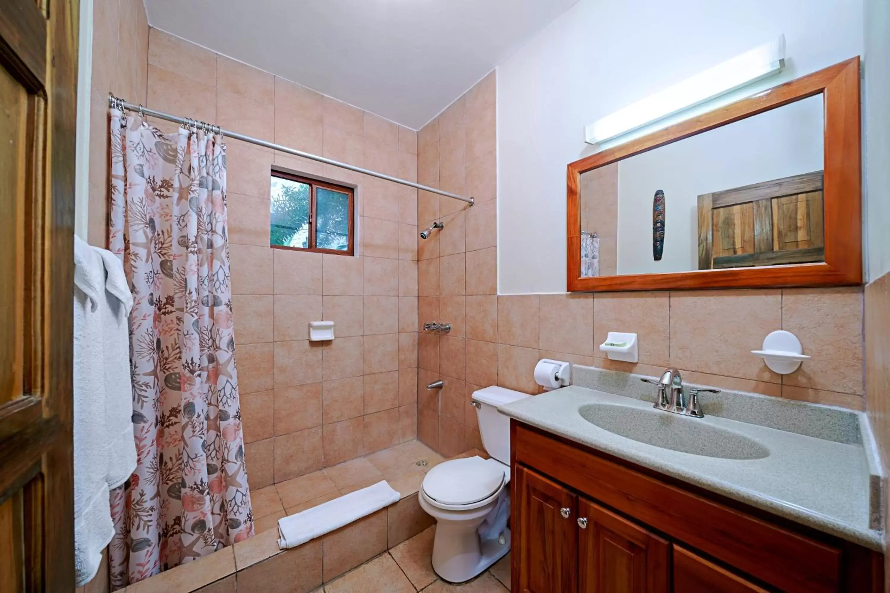 Bathroom in Beach House Condos, Negril