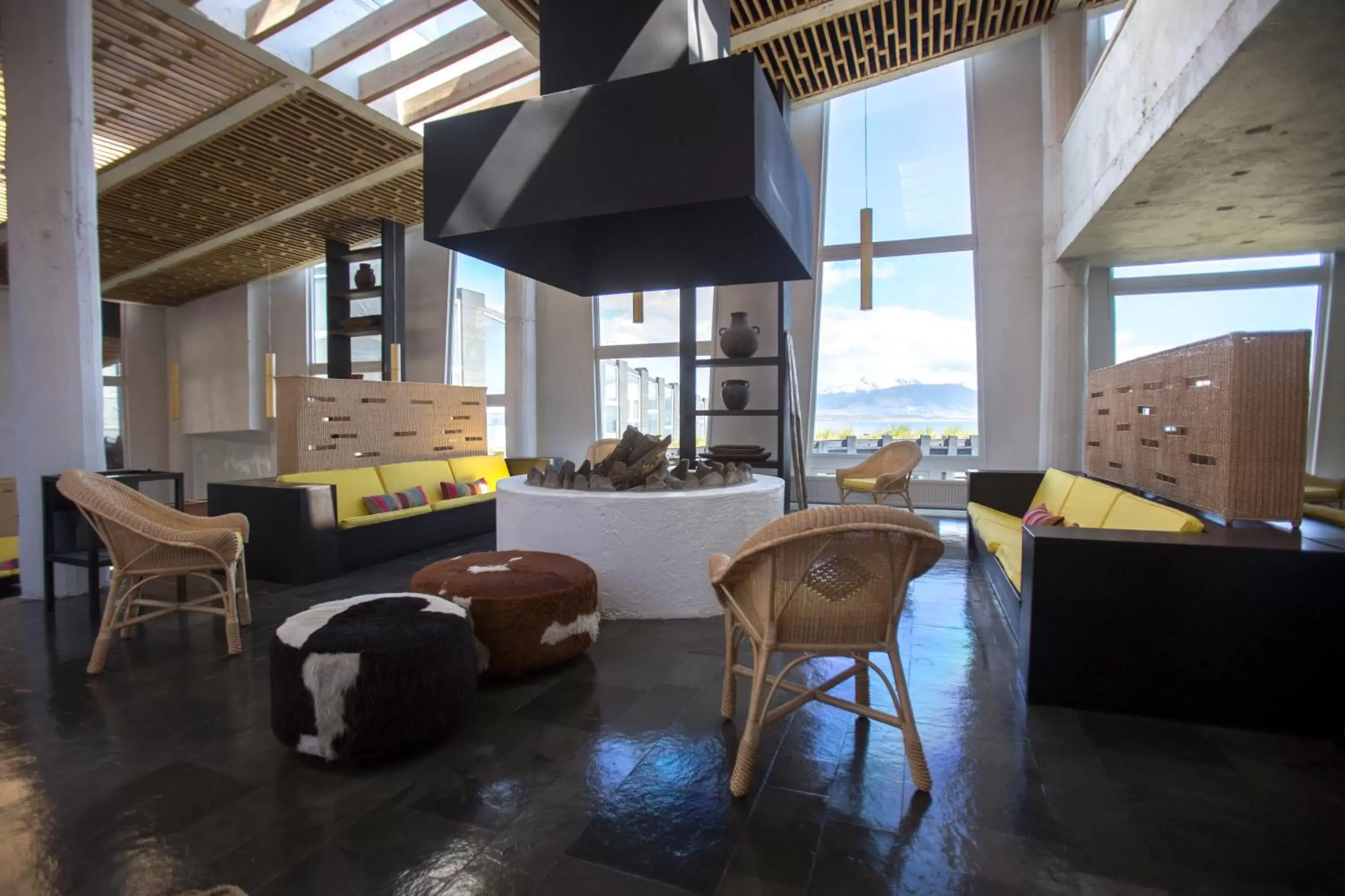 Property building in Remota Patagonia Lodge Property building in Remota Patagonia Lodge