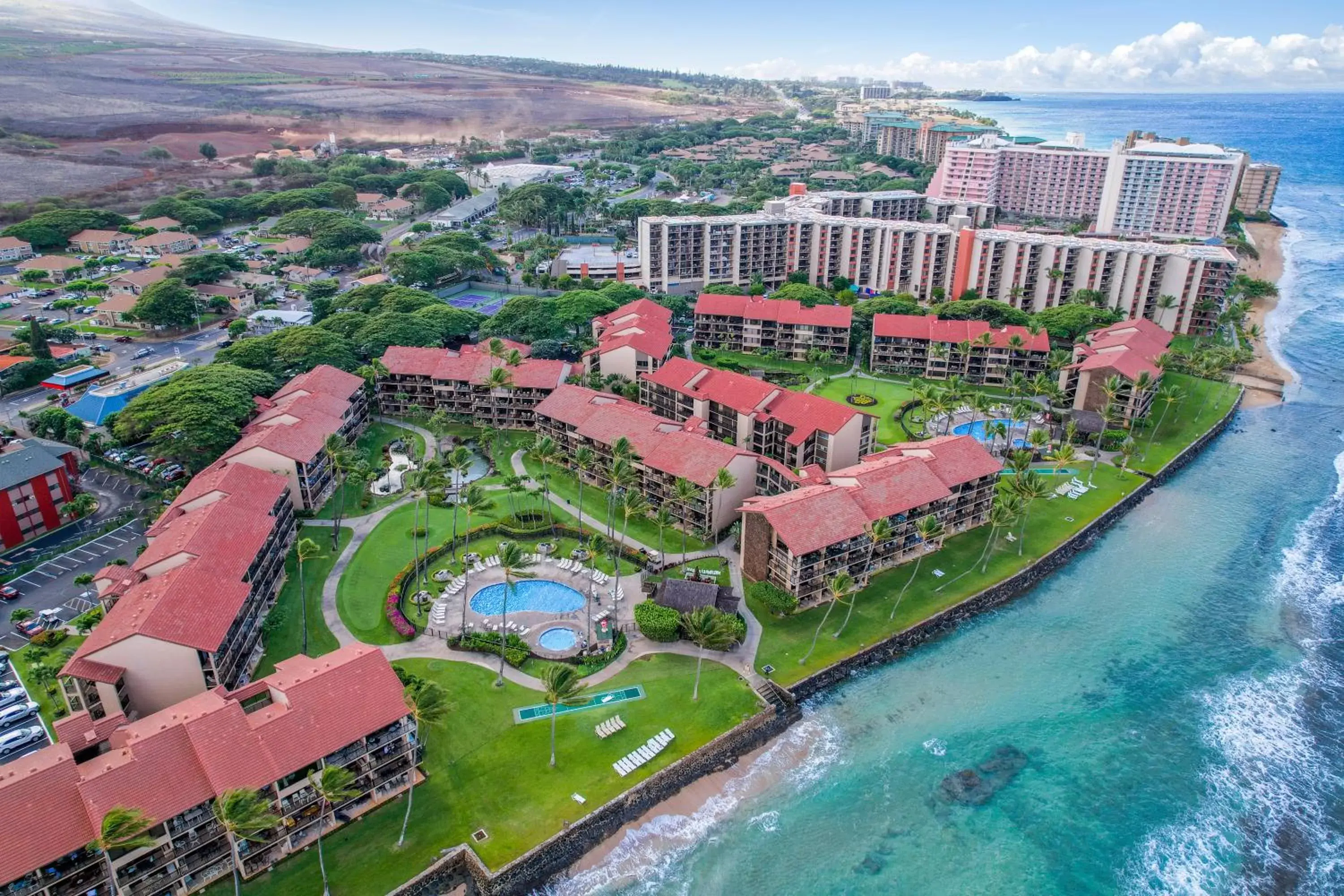 Property building, Bird's-eye View in Aston at Papakea Resort