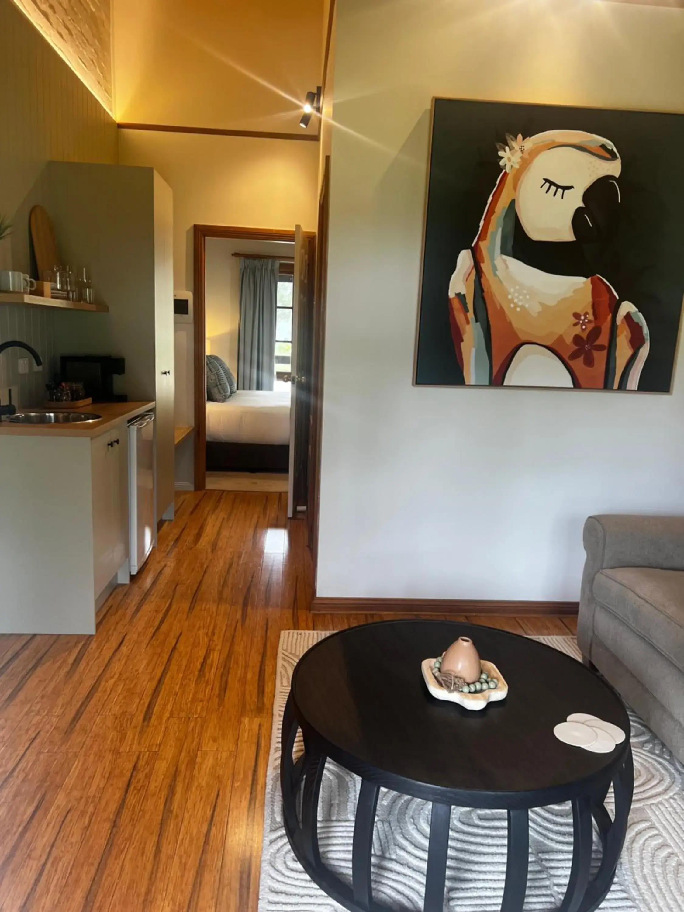 Living room, Seating Area in Hermitage Lodge