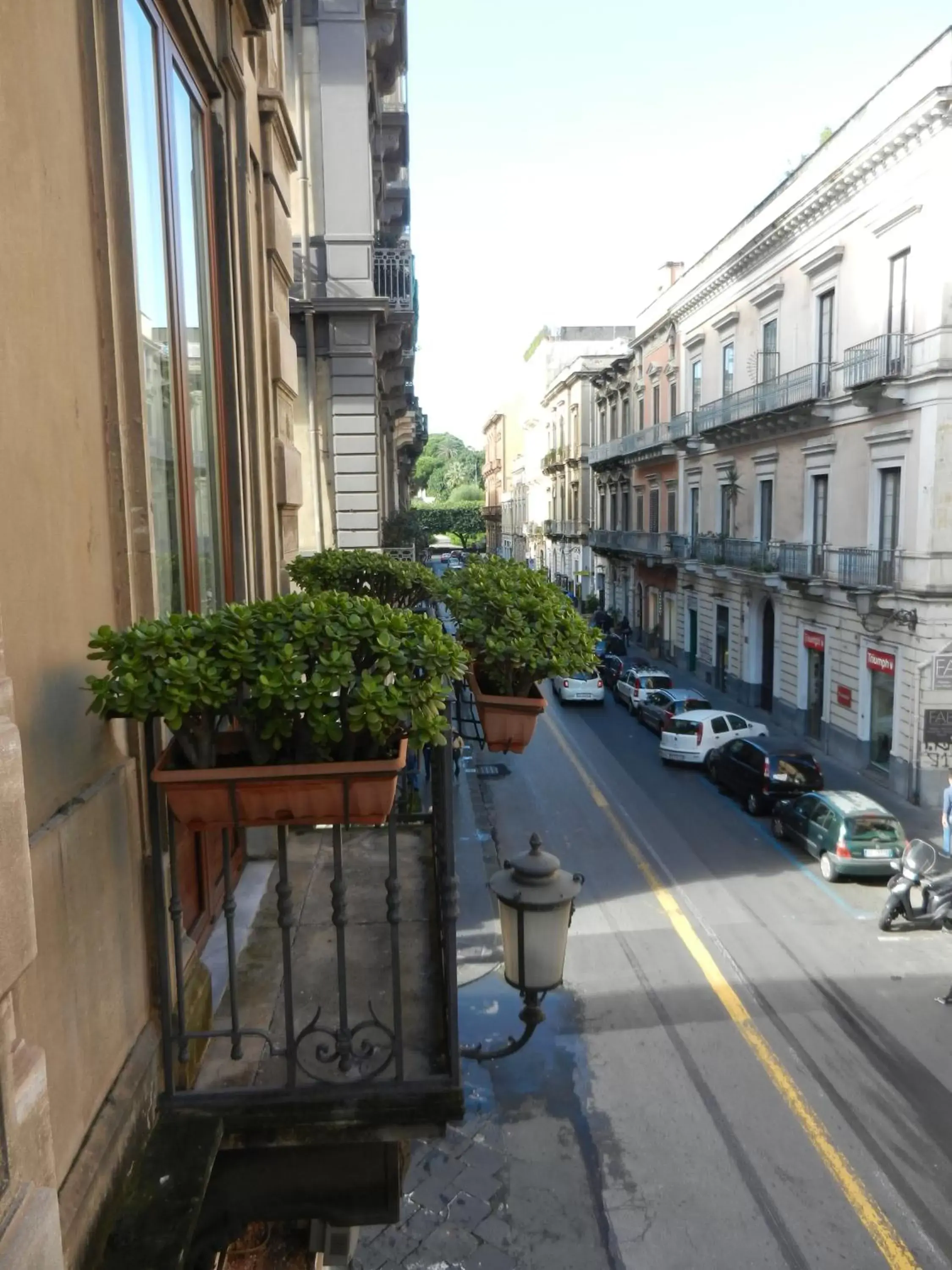 Balcony/Terrace in RossoCorallo B&B