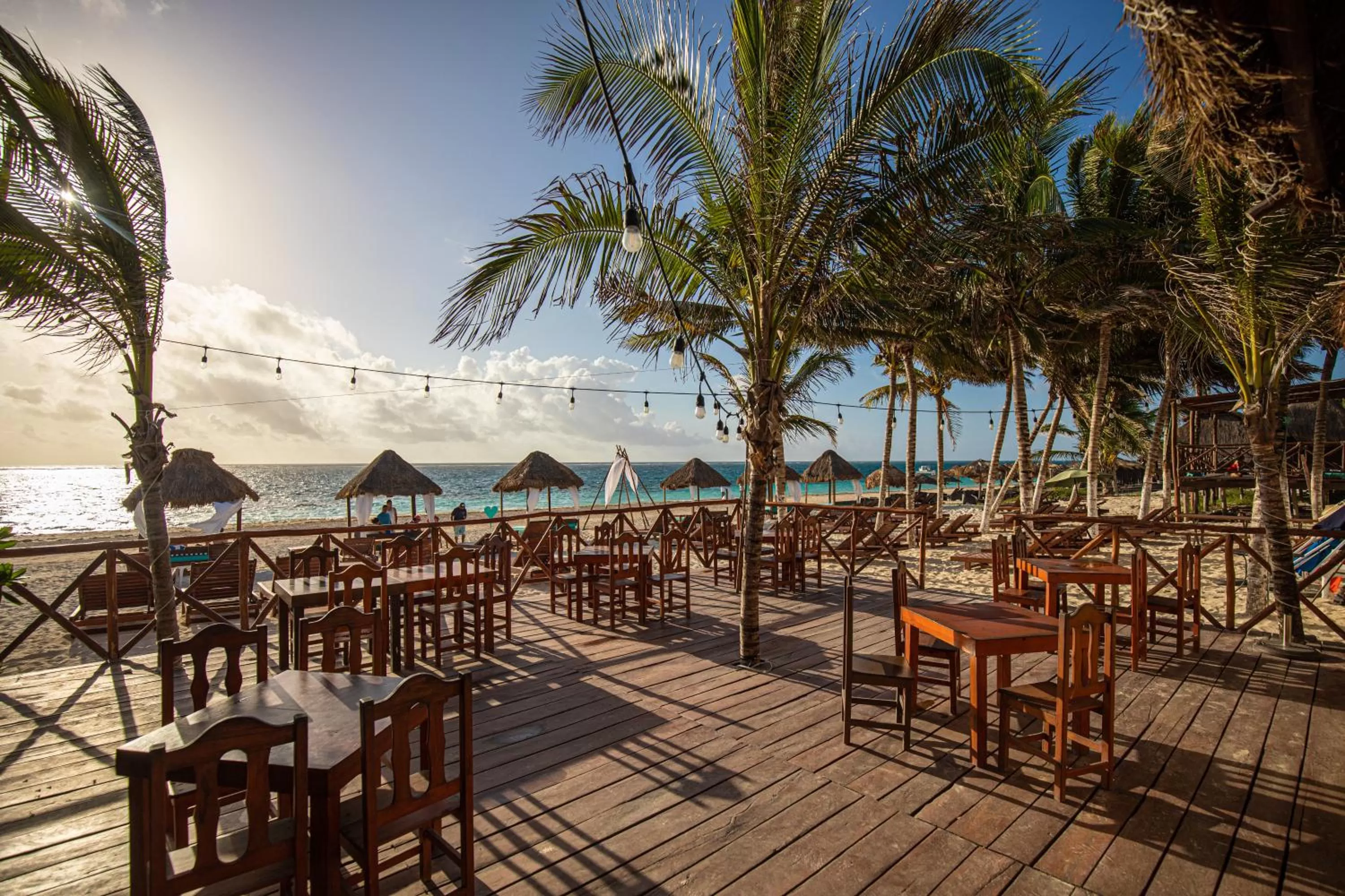 Restaurant/places to eat in HOTEL & BEACH CLUB OJO DE AGUA