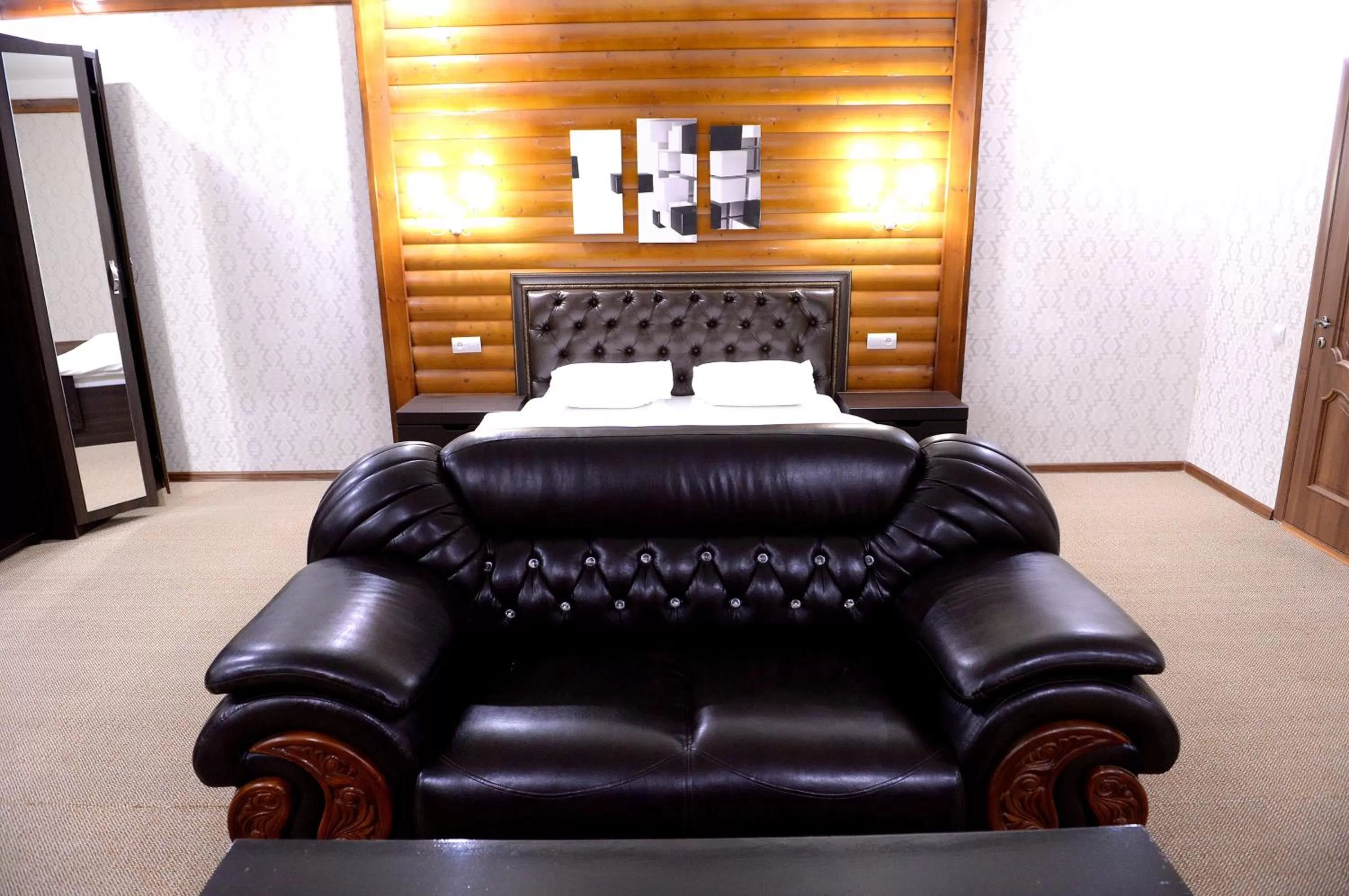 Seating Area in Pride Hotel