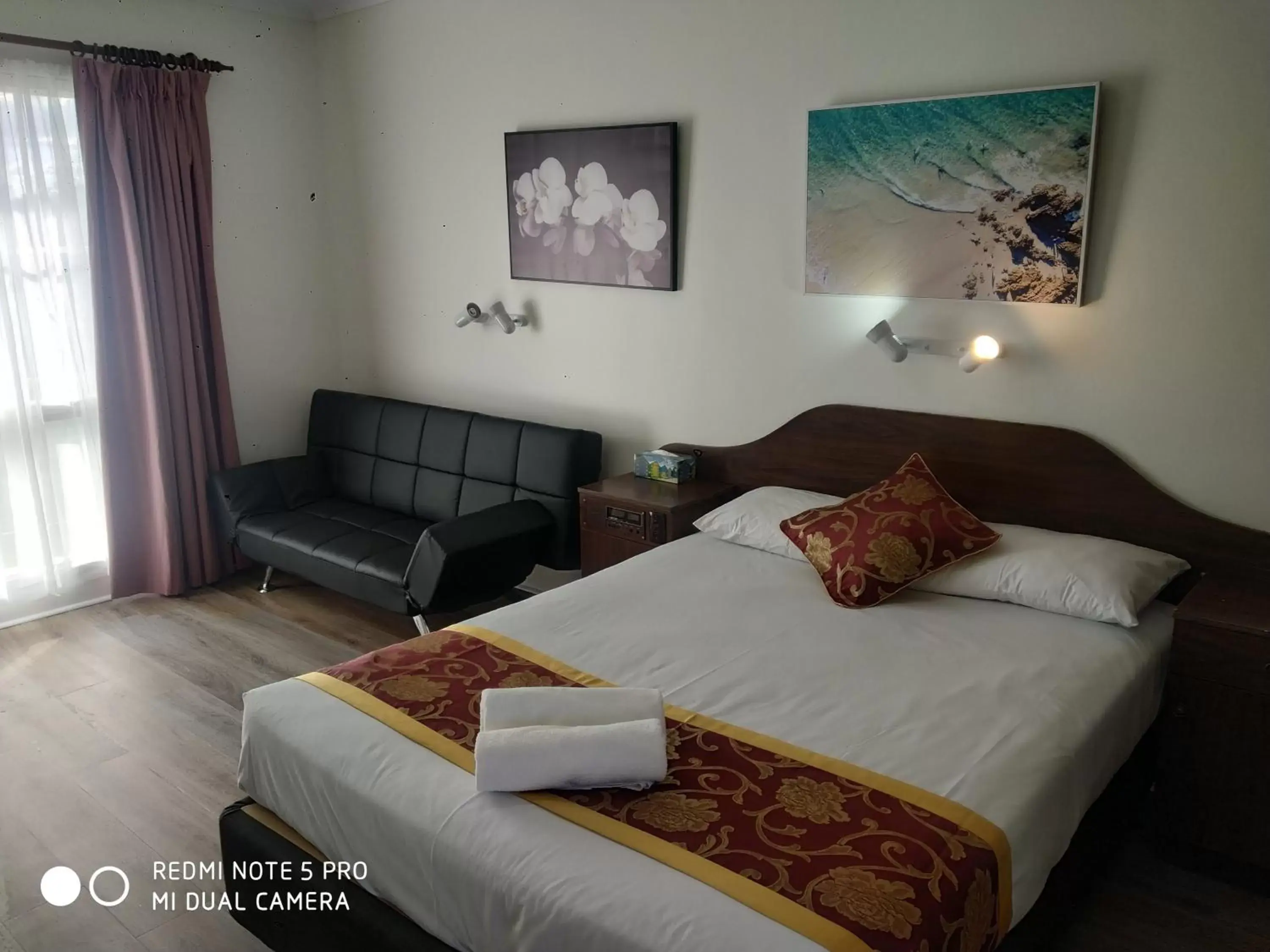 Photo of the whole room, Bed in Australia Park Motel