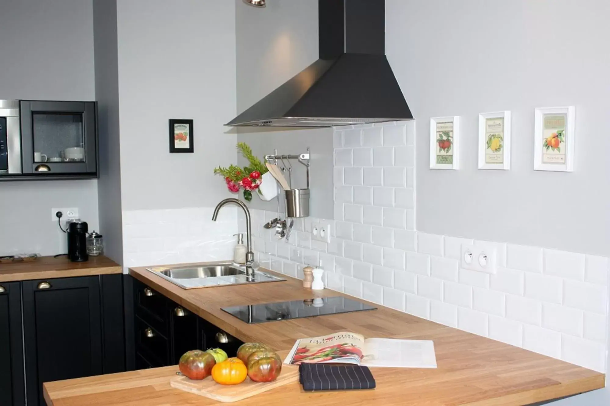 Kitchen or kitchenette, Kitchen/Kitchenette in Le Comptoir du Voyageur