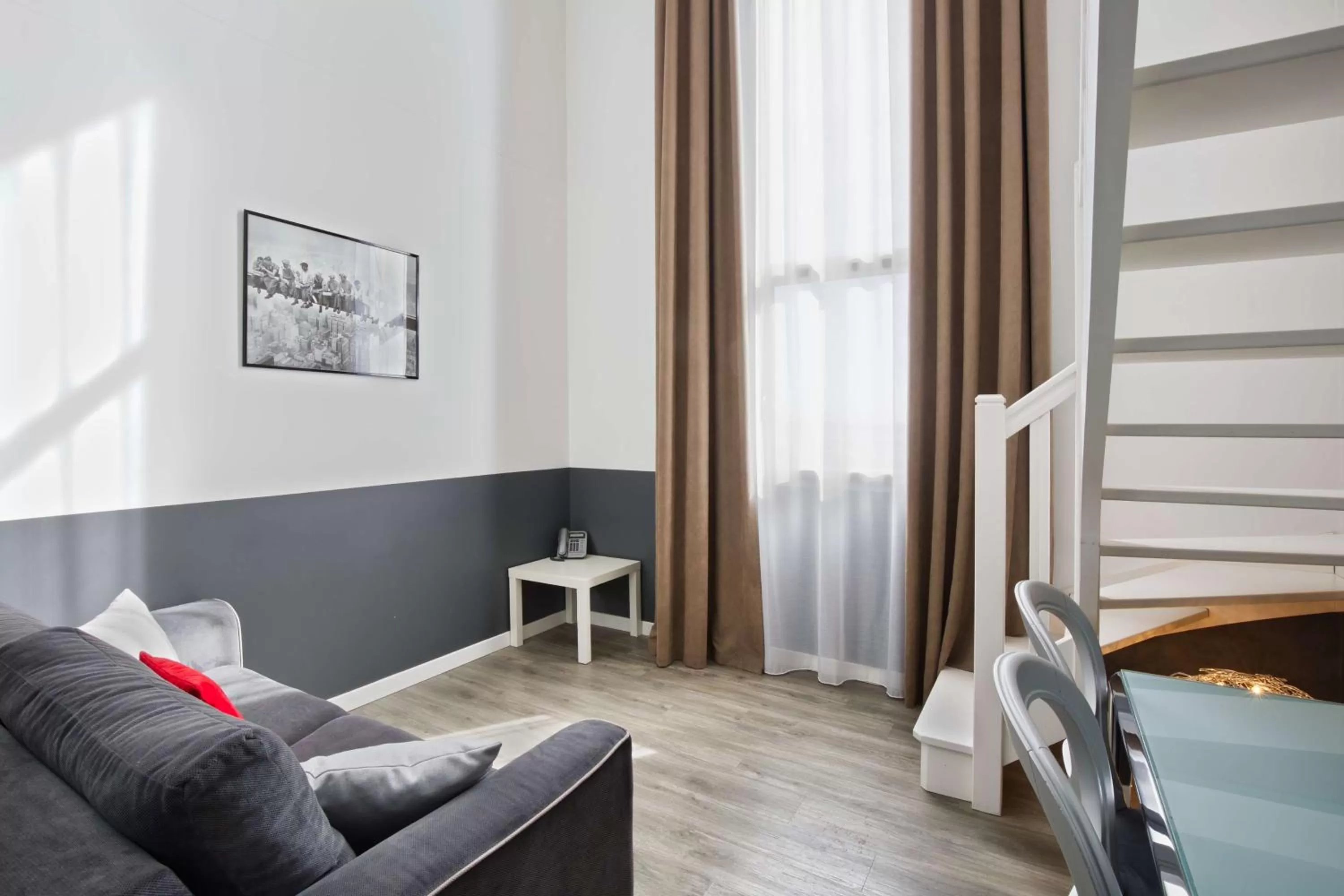 Photo of the whole room in Sure Hotel by Best Western Nantes Beaujoire