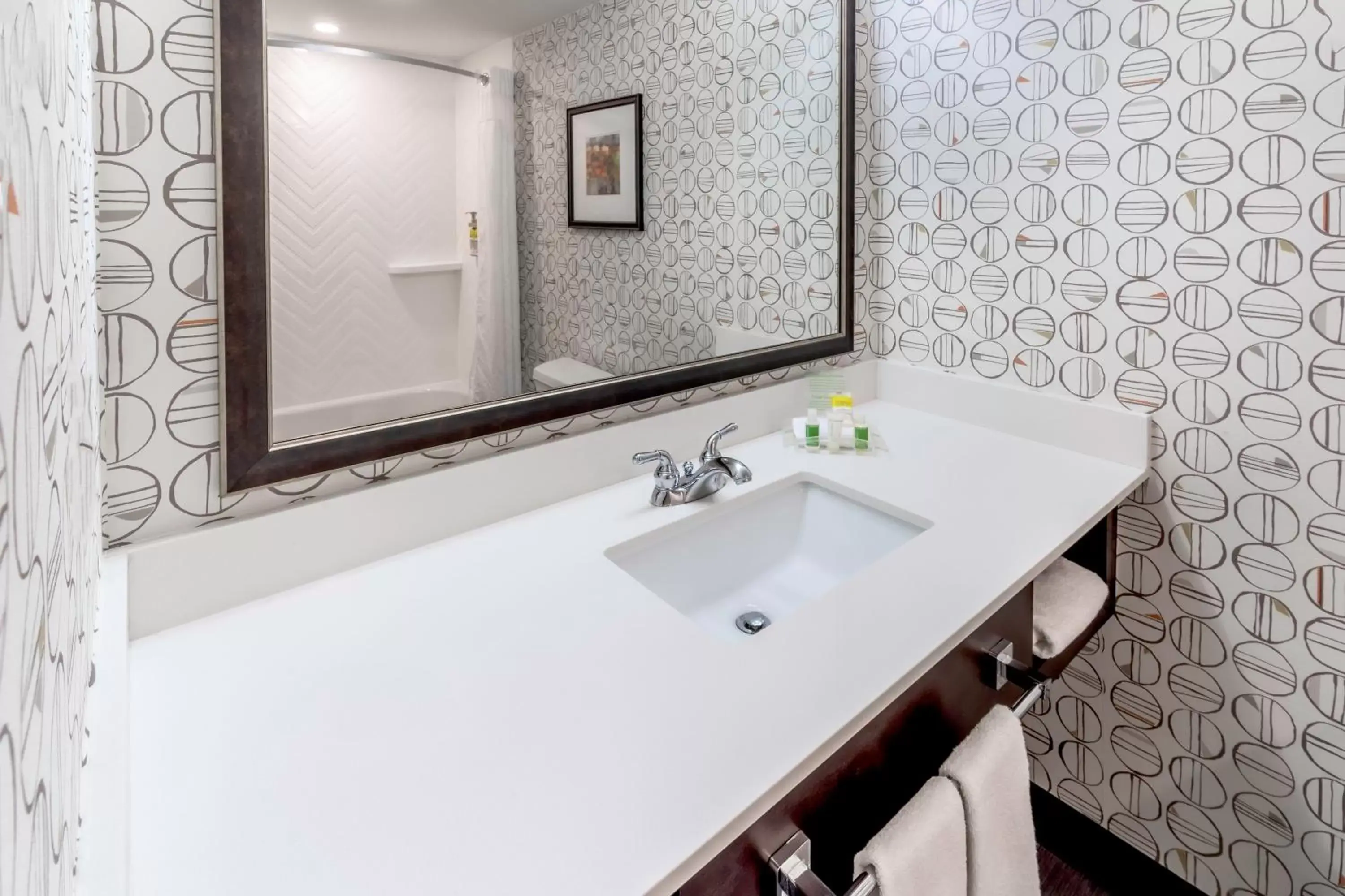 Photo of the whole room, Bathroom in Holiday Inn Milwaukee Airport, an IHG Hotel