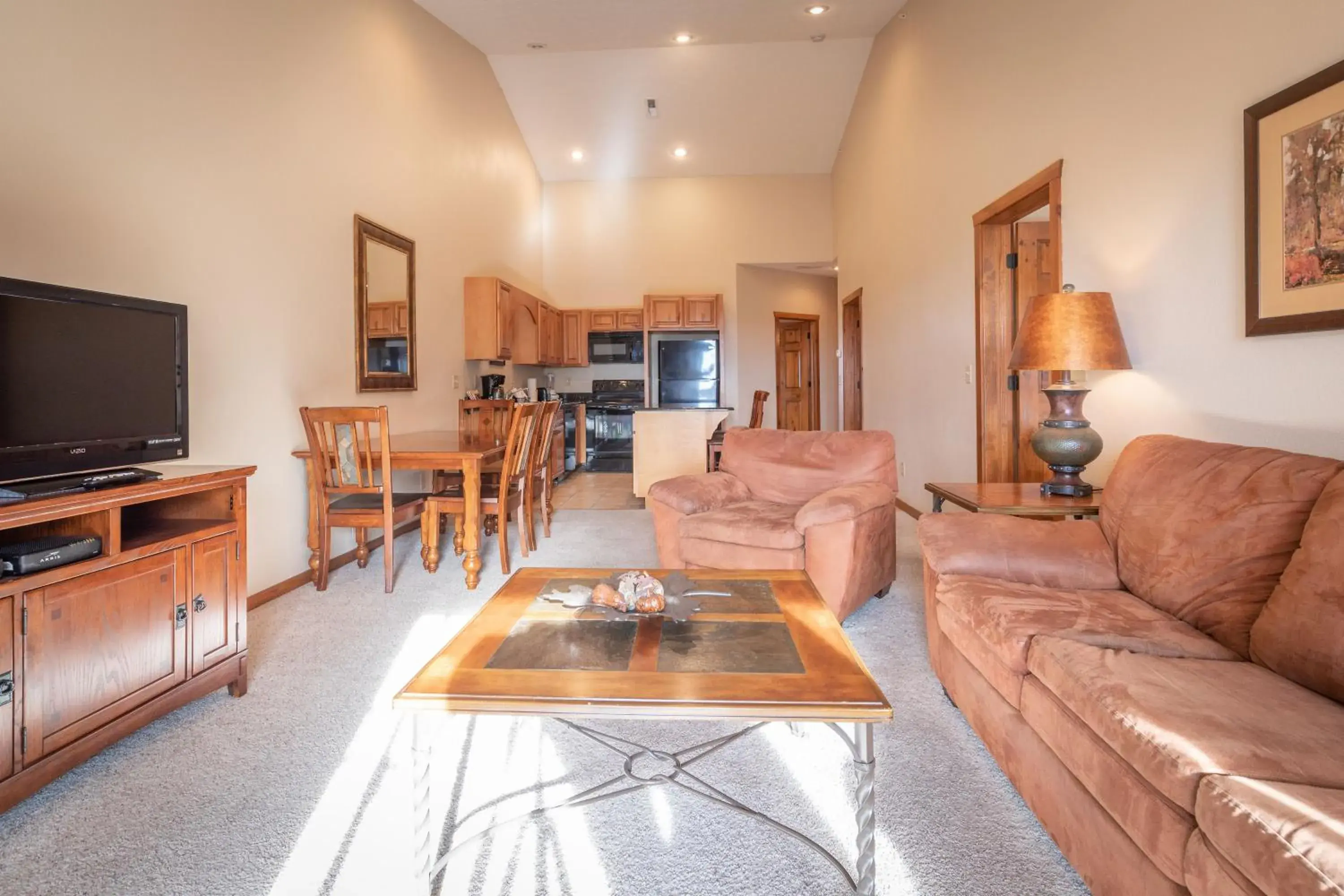 Living room, Seating Area in The Lodges at Table Rock by Capital Vacations