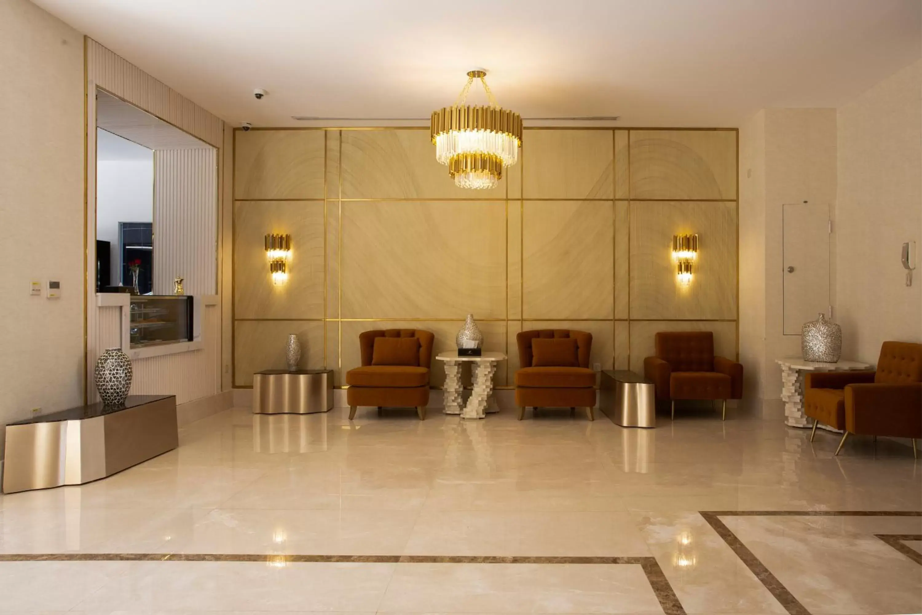 Lobby or reception in Sarwat Park Hotel Riyadh - Diplomatic Quarter Lobby or reception in Sarwat Park Hotel Riyadh - Diplomatic Quarter