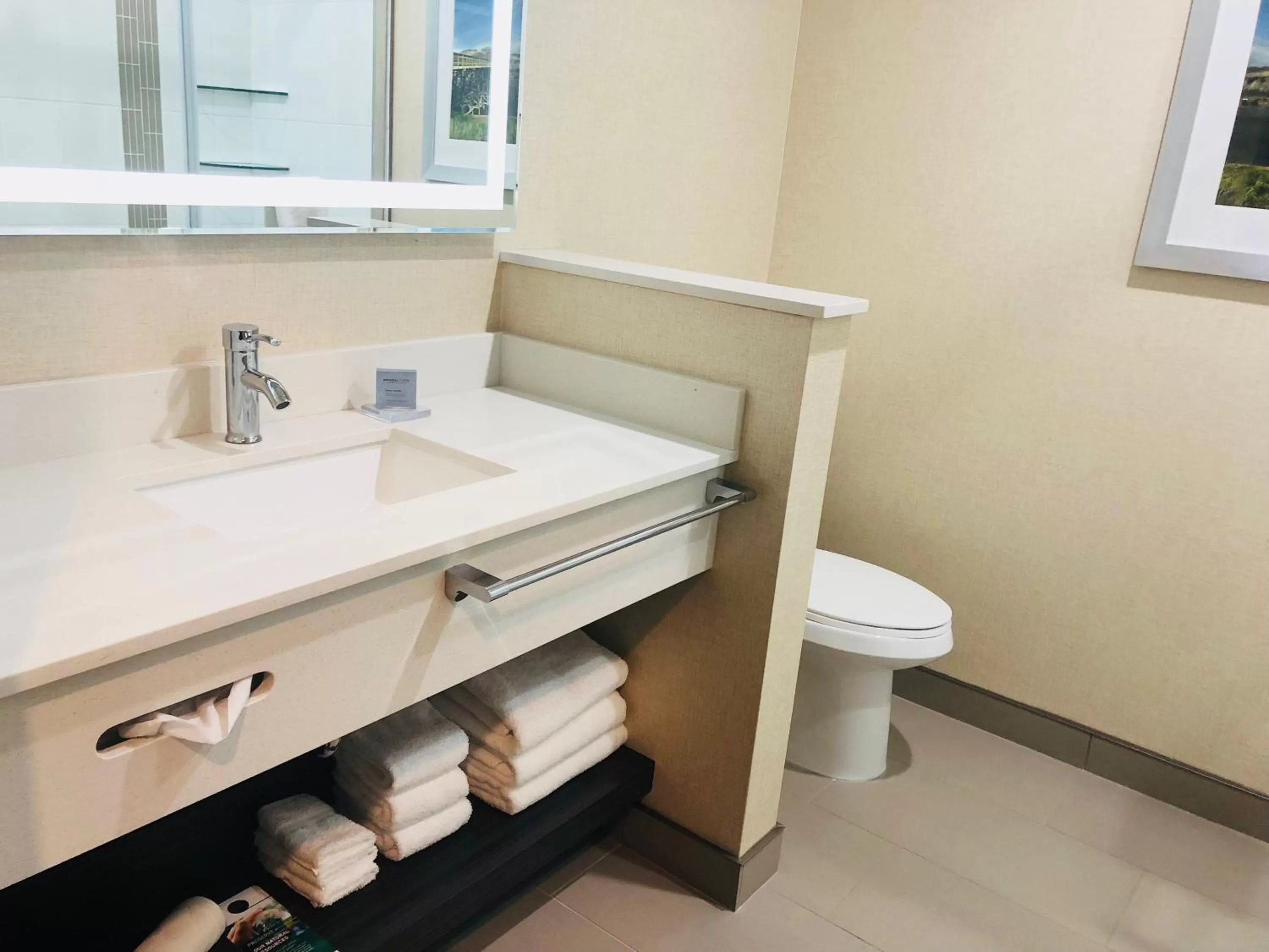 Bathroom in Wingate by Wyndham Kamloops