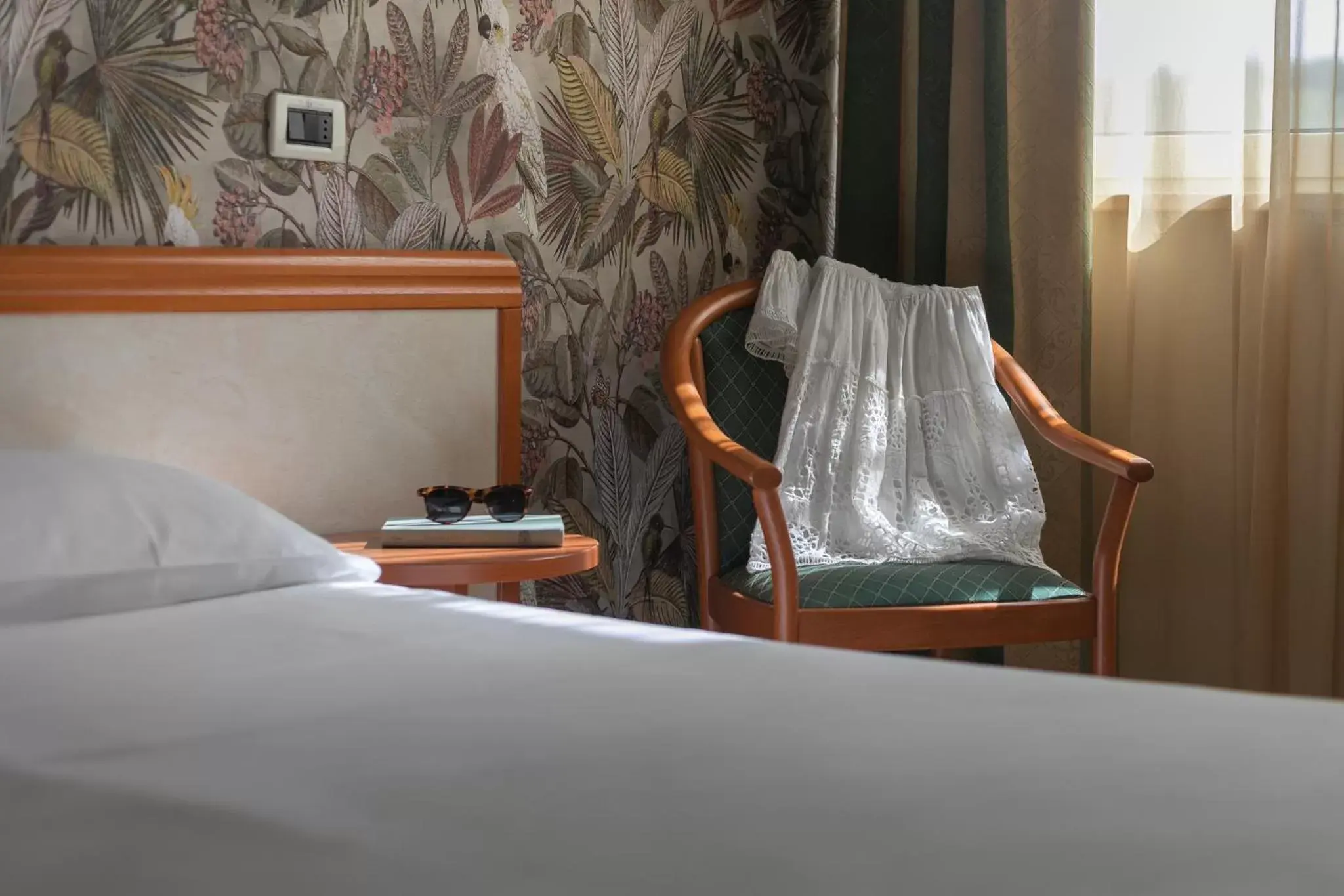 Bed in Hotel Prestige