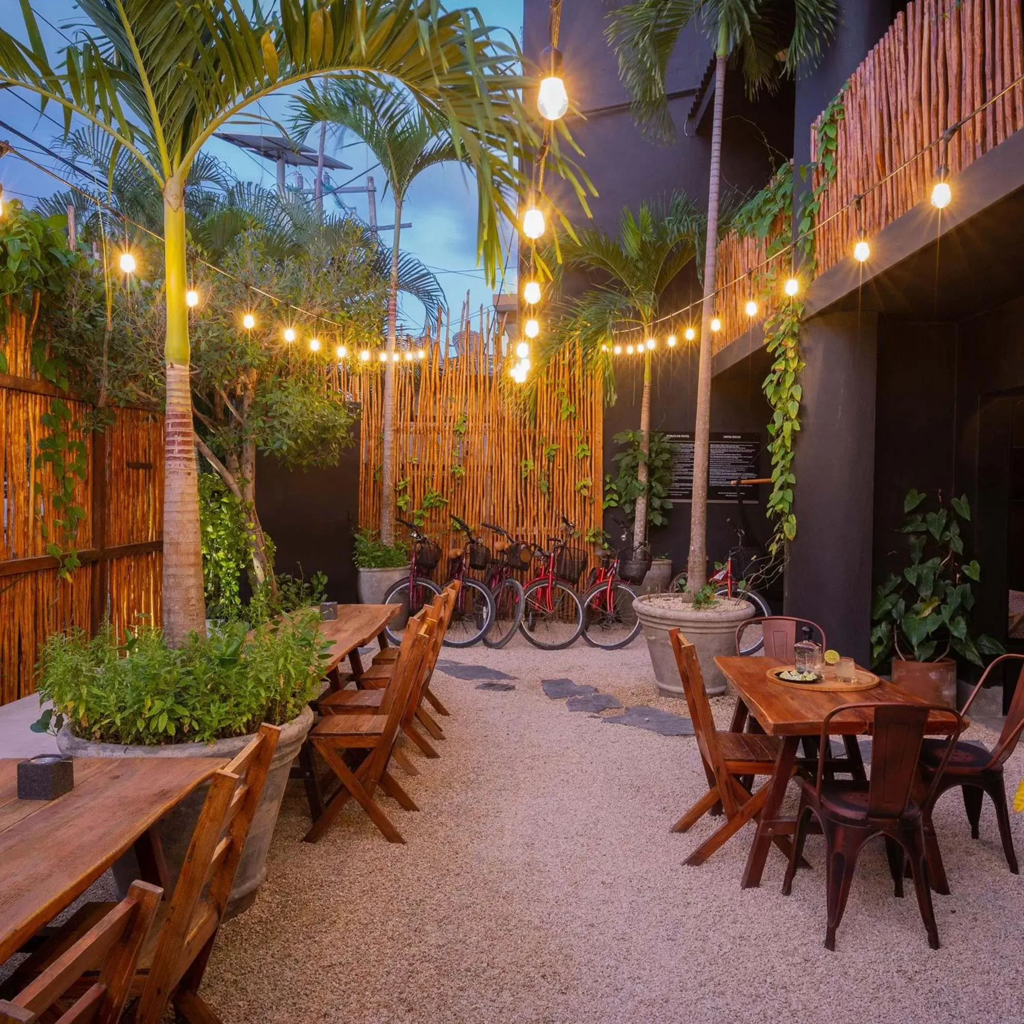 Patio, Restaurant/Places to Eat in Aroma Tulum