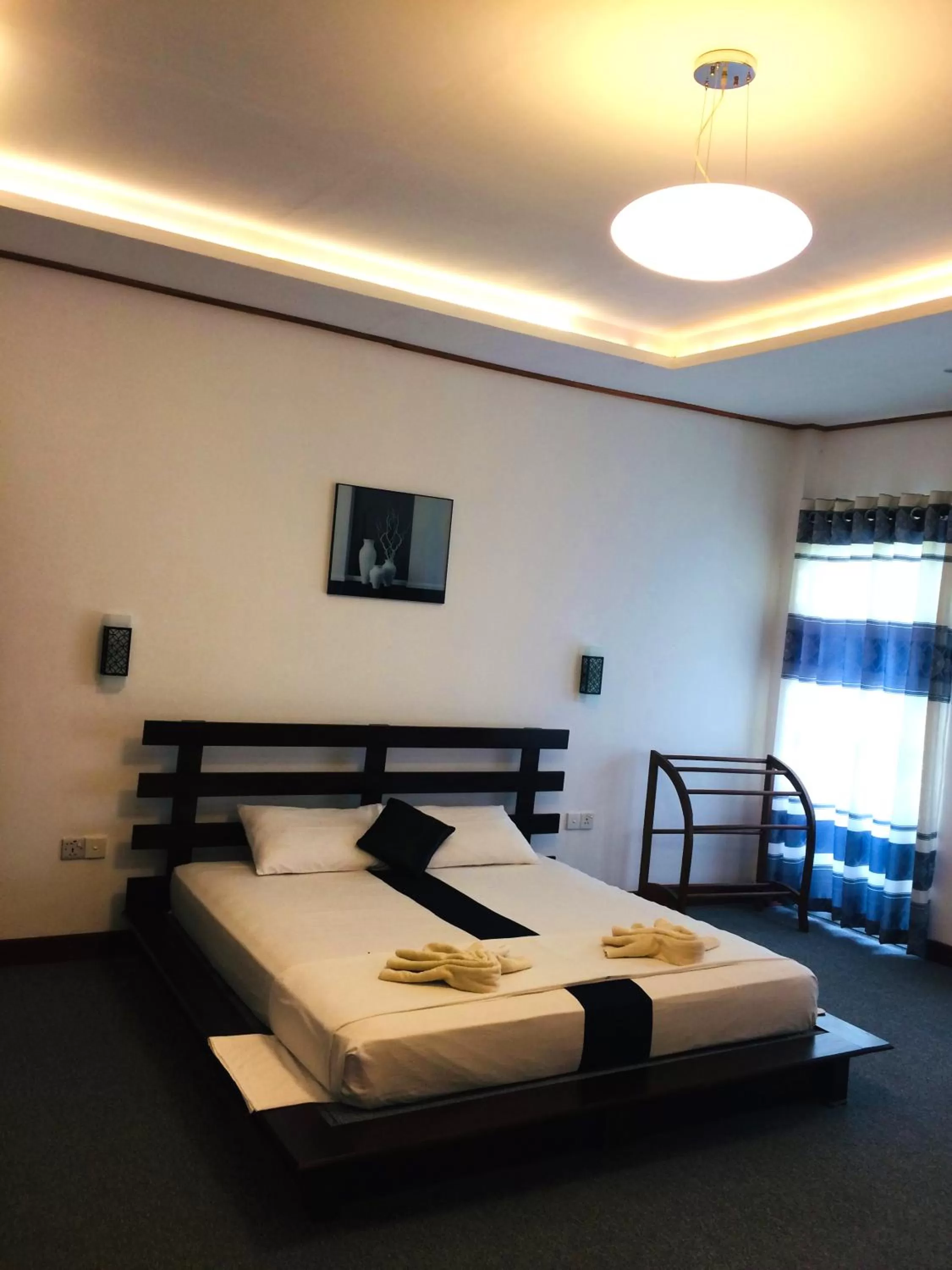 Bedroom, Bed in Nico Lagoon Hotel