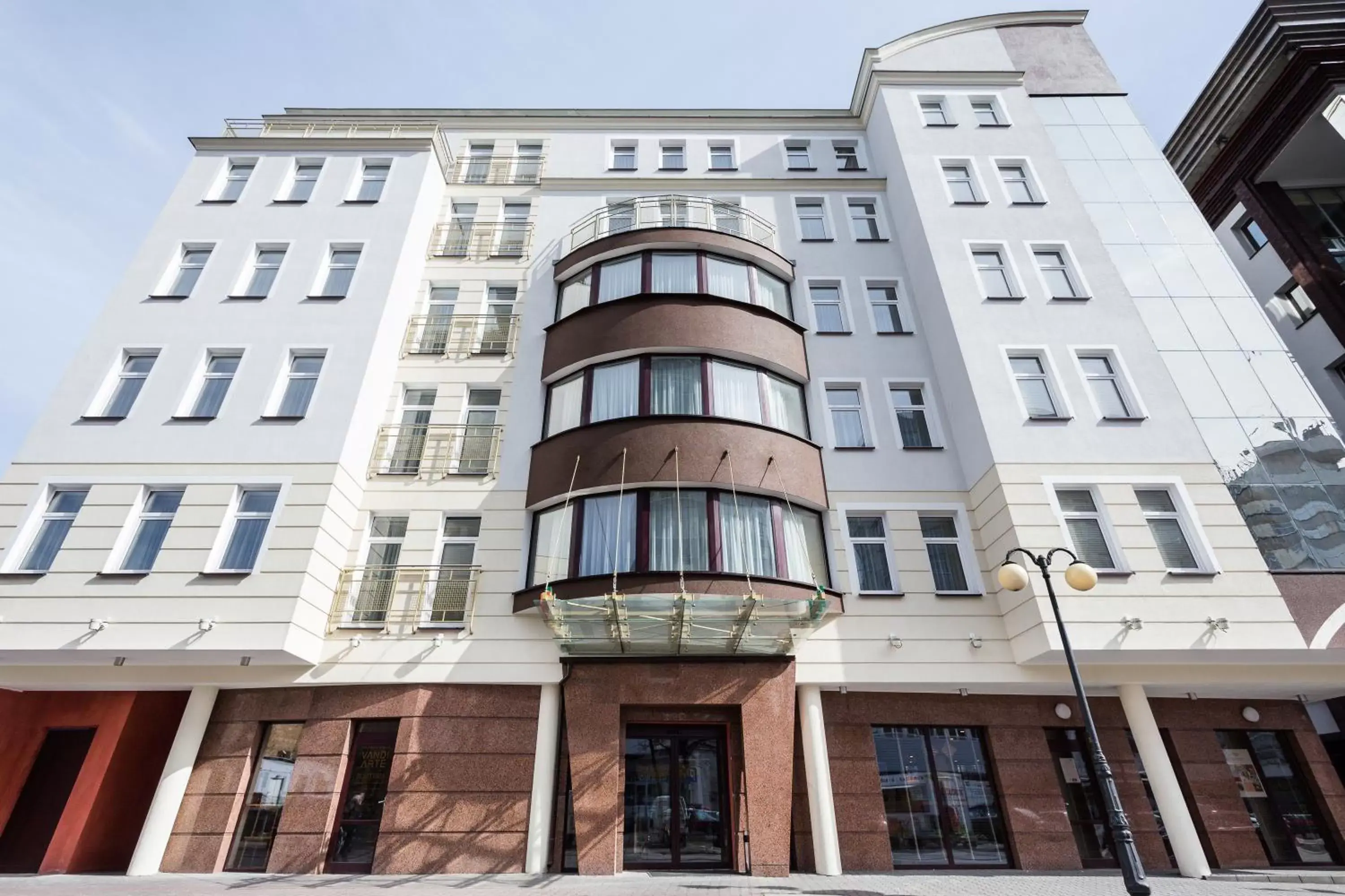 Facade/entrance, Property Building in Hotel DeSilva Premium Poznań
