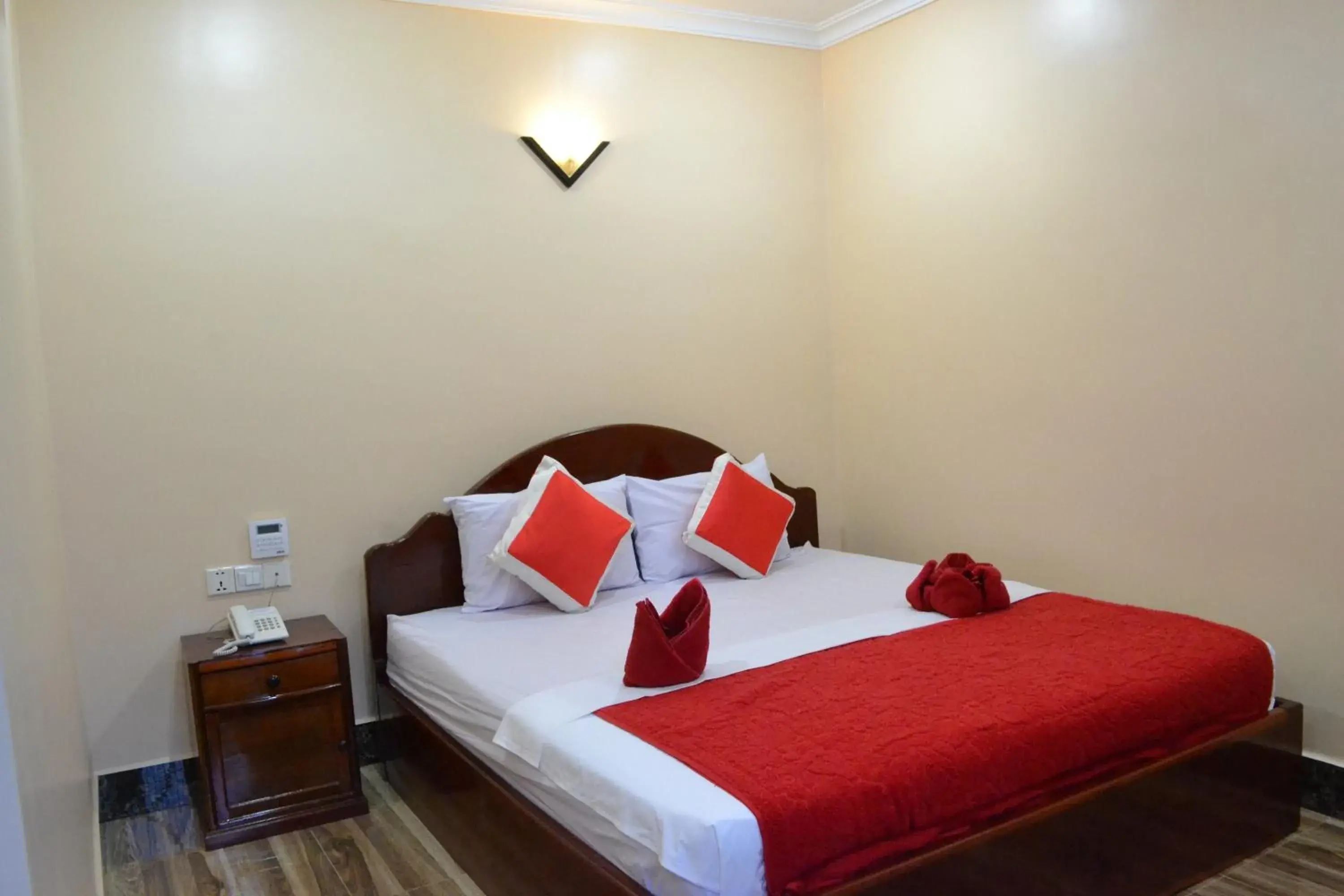 Bedroom, Bed in Capital Battambang Hotel Bedroom, Bed in Capital Battambang Hotel