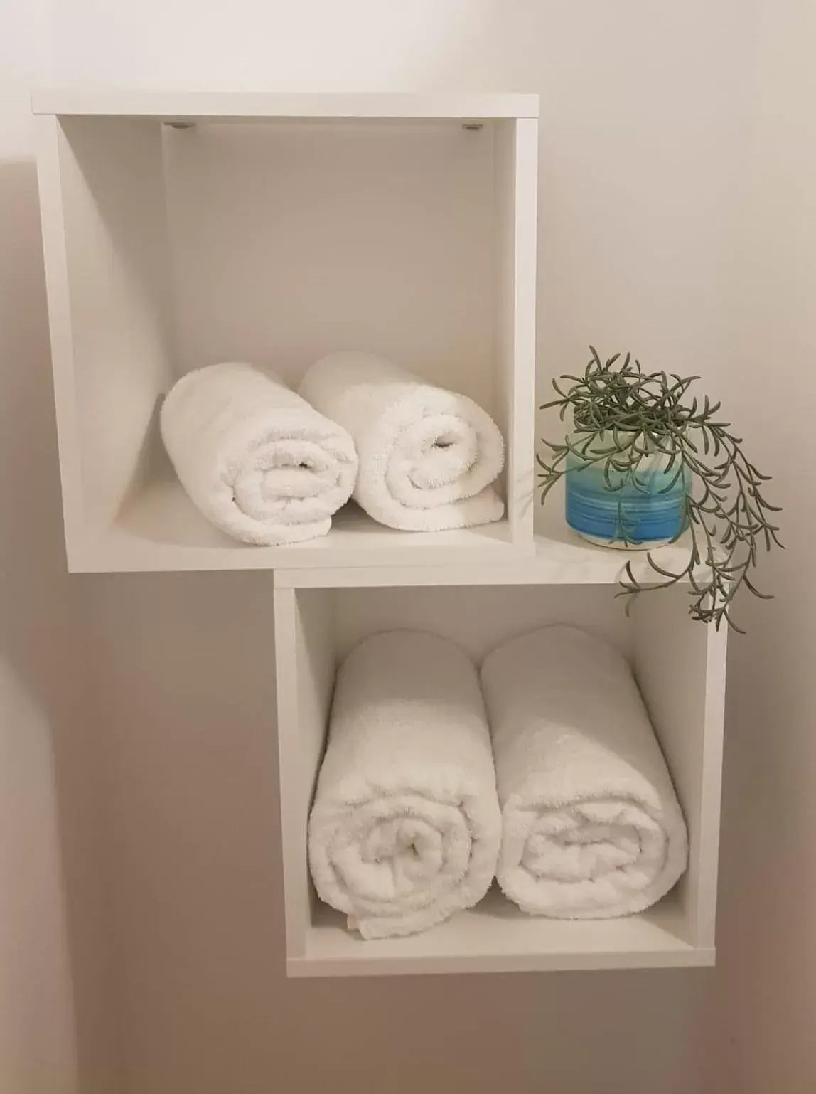 towels in B&B Antica Fontana