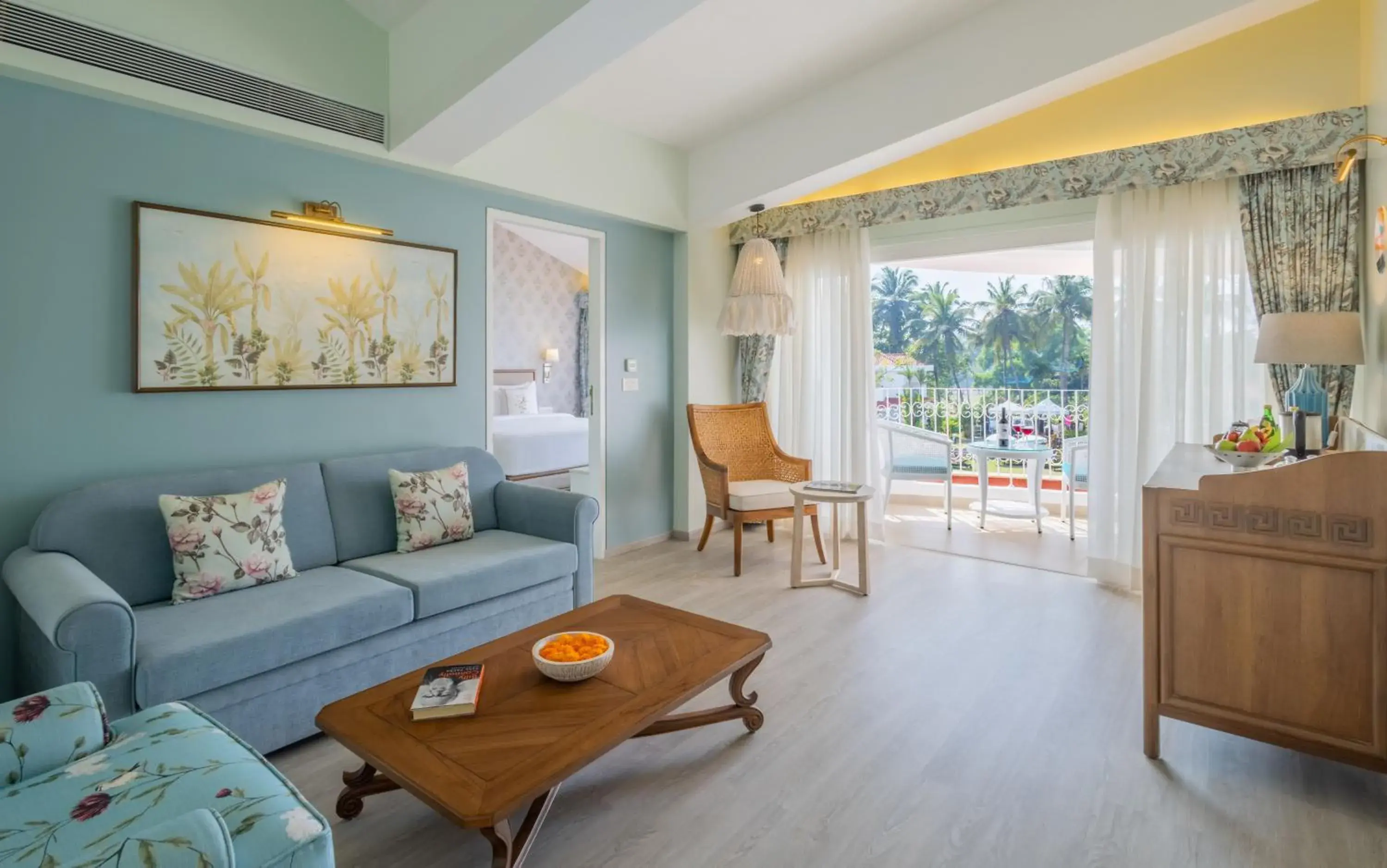 Living room, Seating Area in Heritage Village Resort & Spa Goa