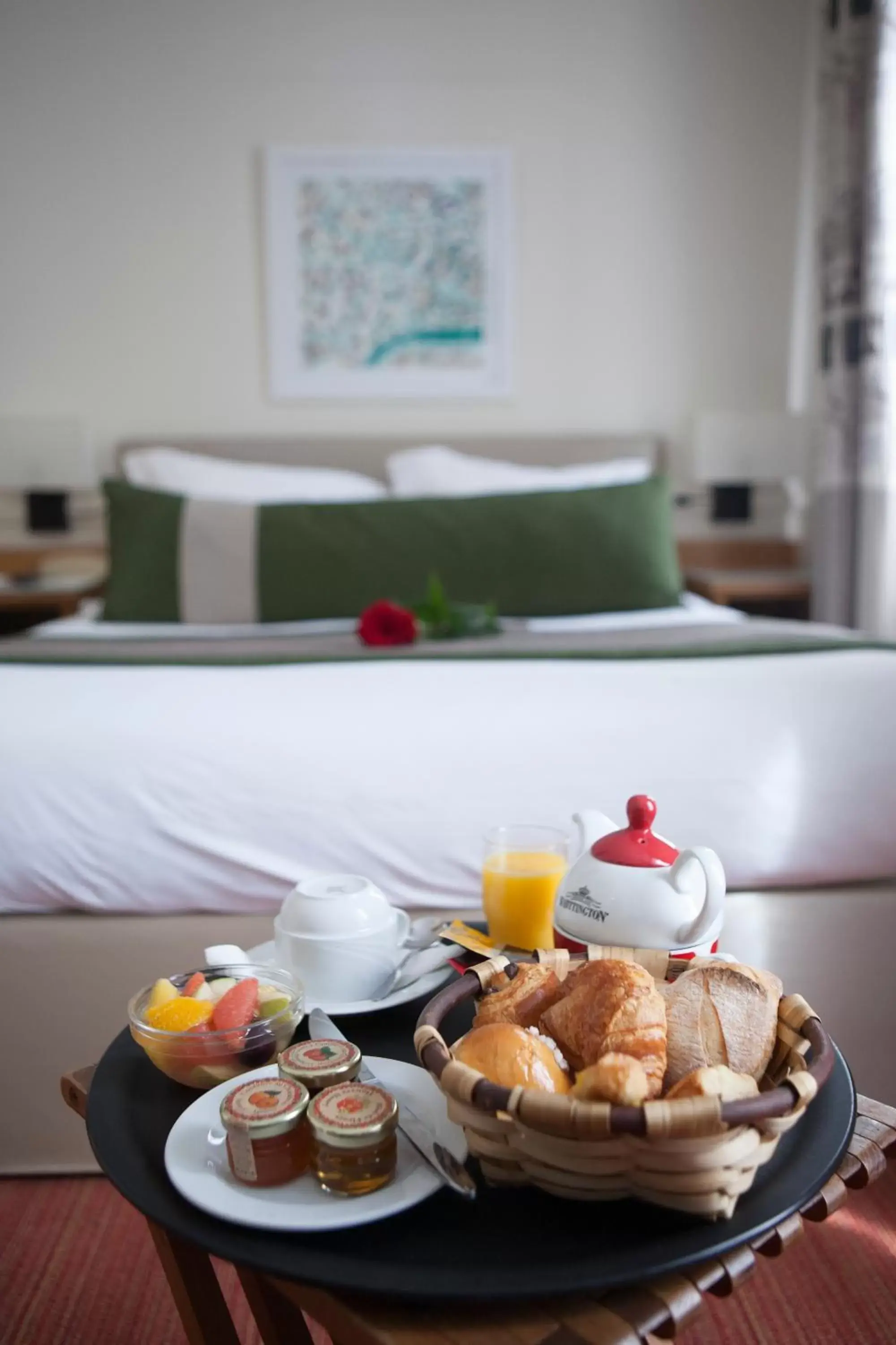 Bed, Breakfast in Hotel La Manufacture