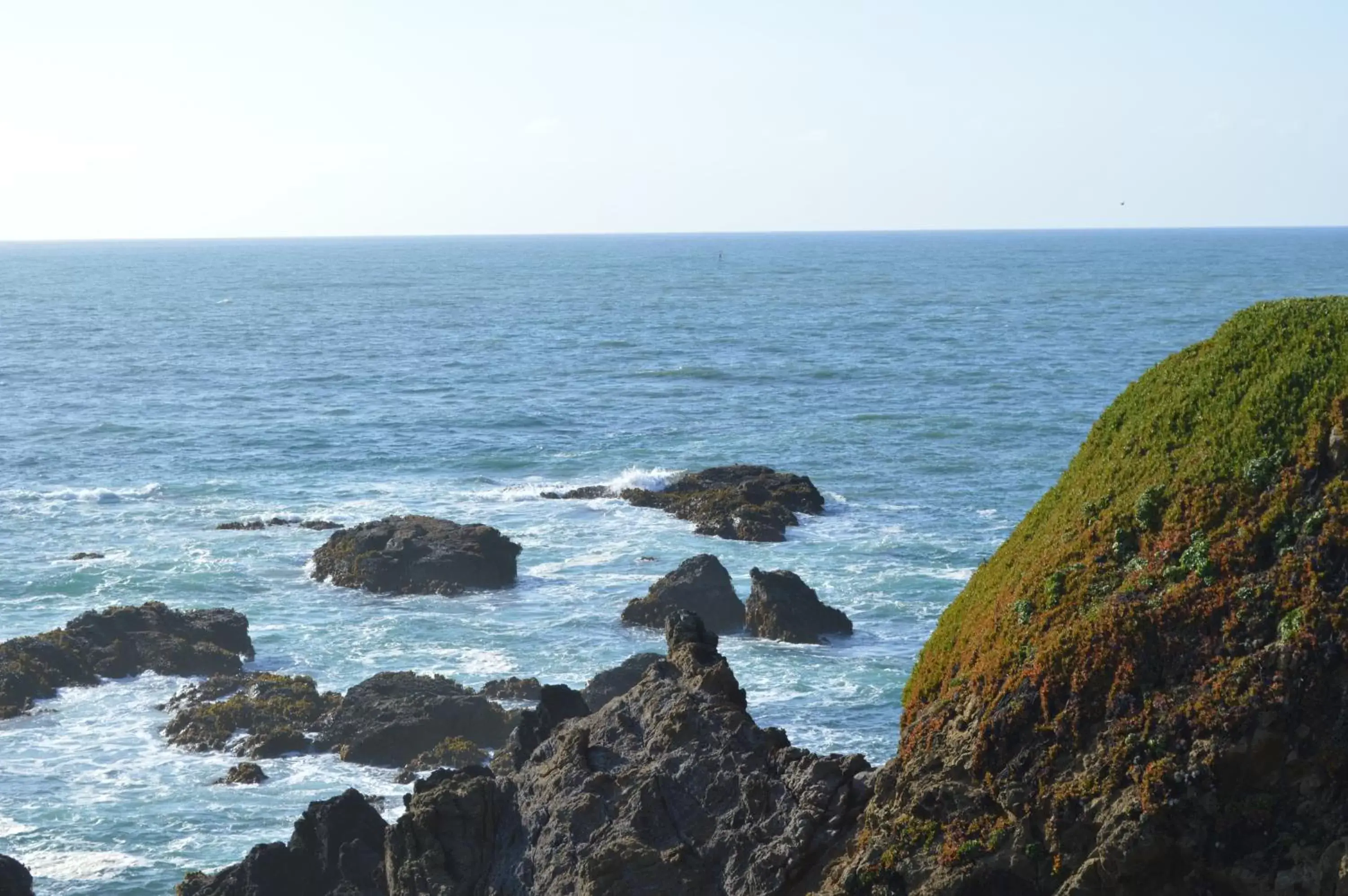 Day, Natural Landscape in Omeo Suites Glass Beach