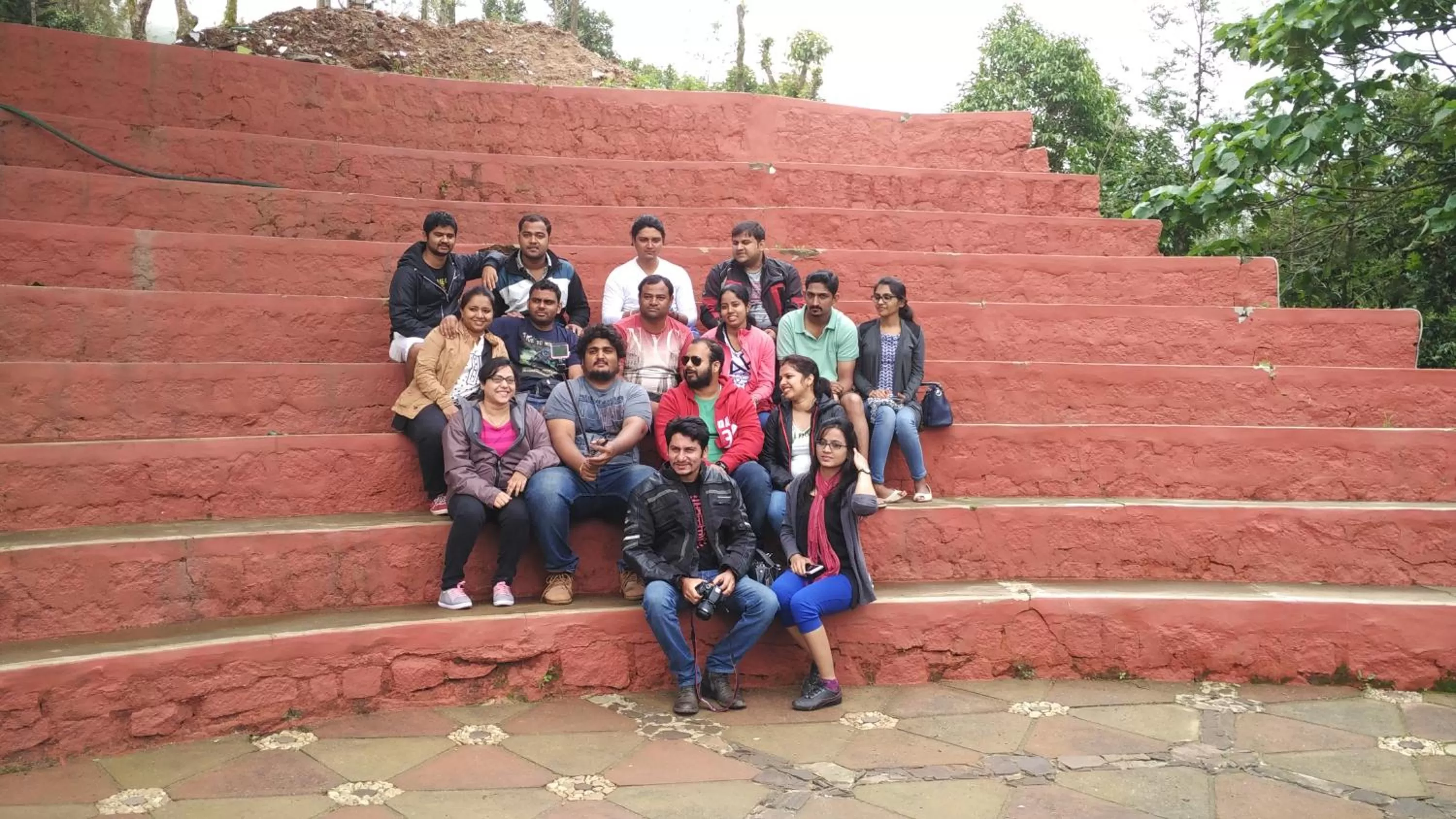 People in Greenwood Resort