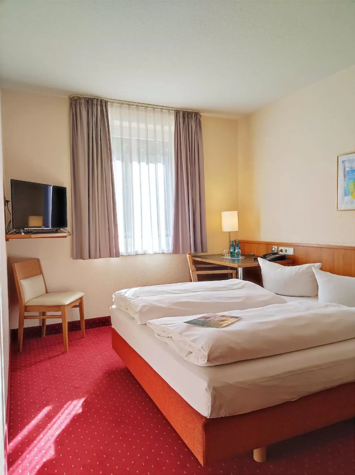 Staff, Bed in ACHAT Hotel Chemnitz