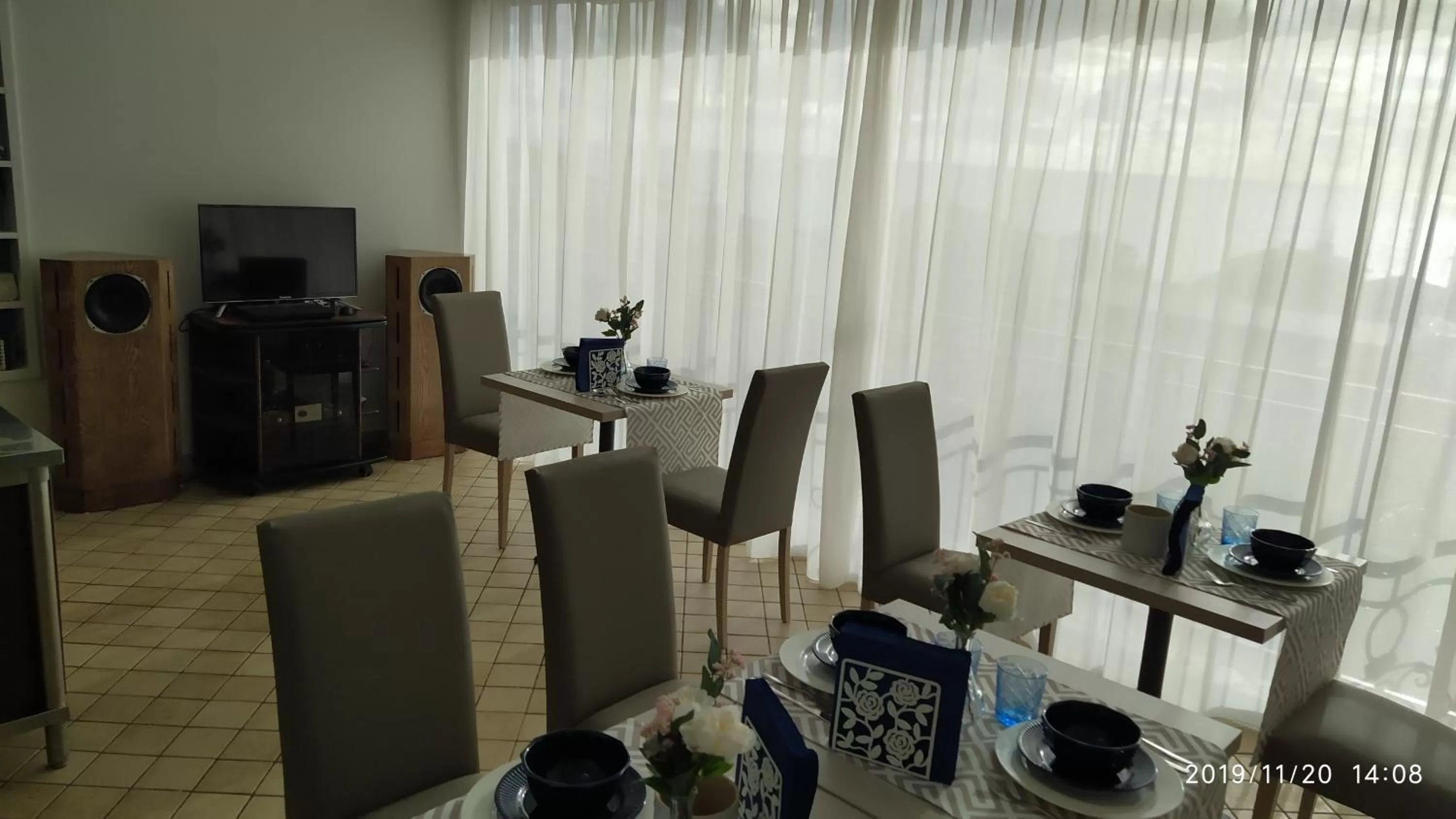 Restaurant/places to eat in B&B La Stazione