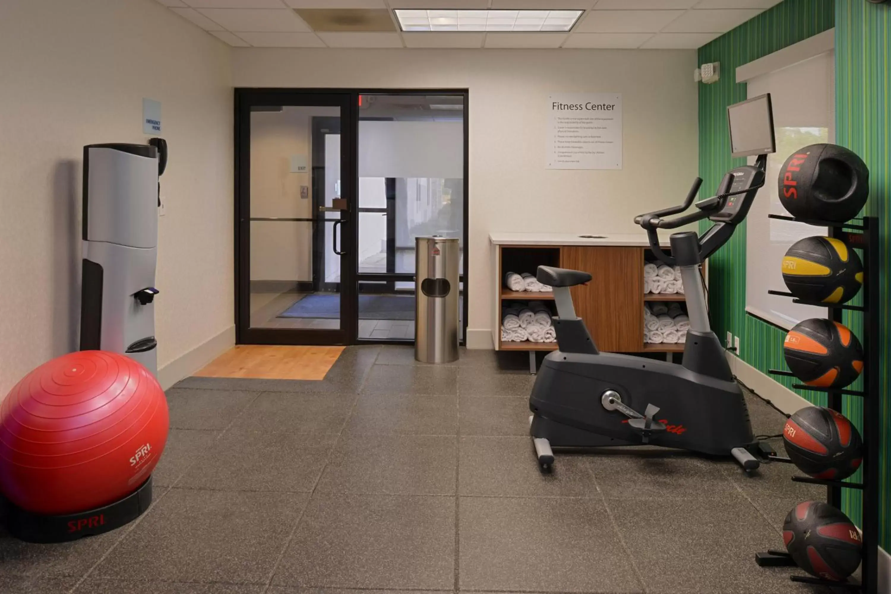 Fitness centre/facilities, Fitness Center/Facilities in Holiday Inn Express Olean, an IHG Hotel