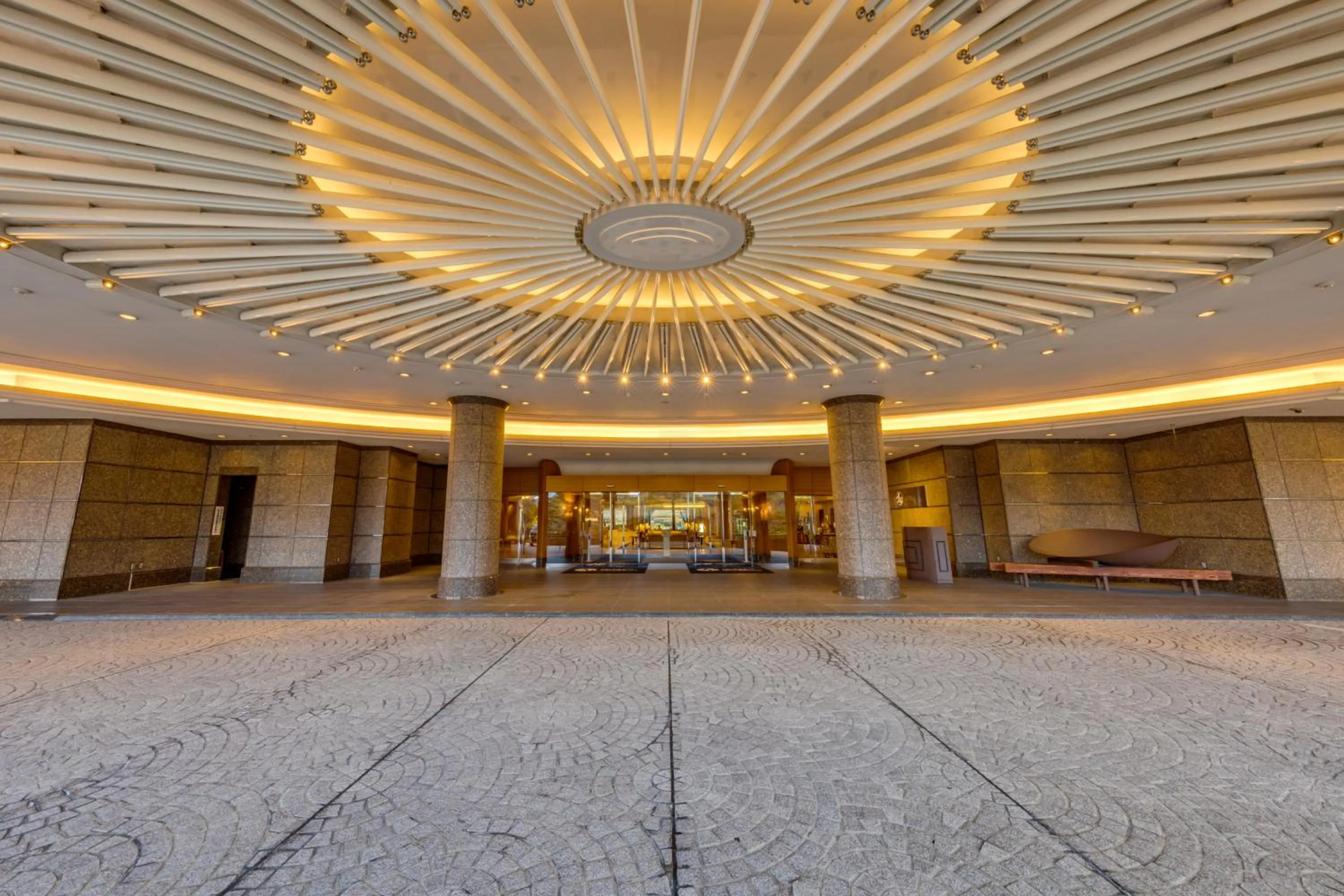 Property building in Miyako Hotel Gifu Nagaragawa