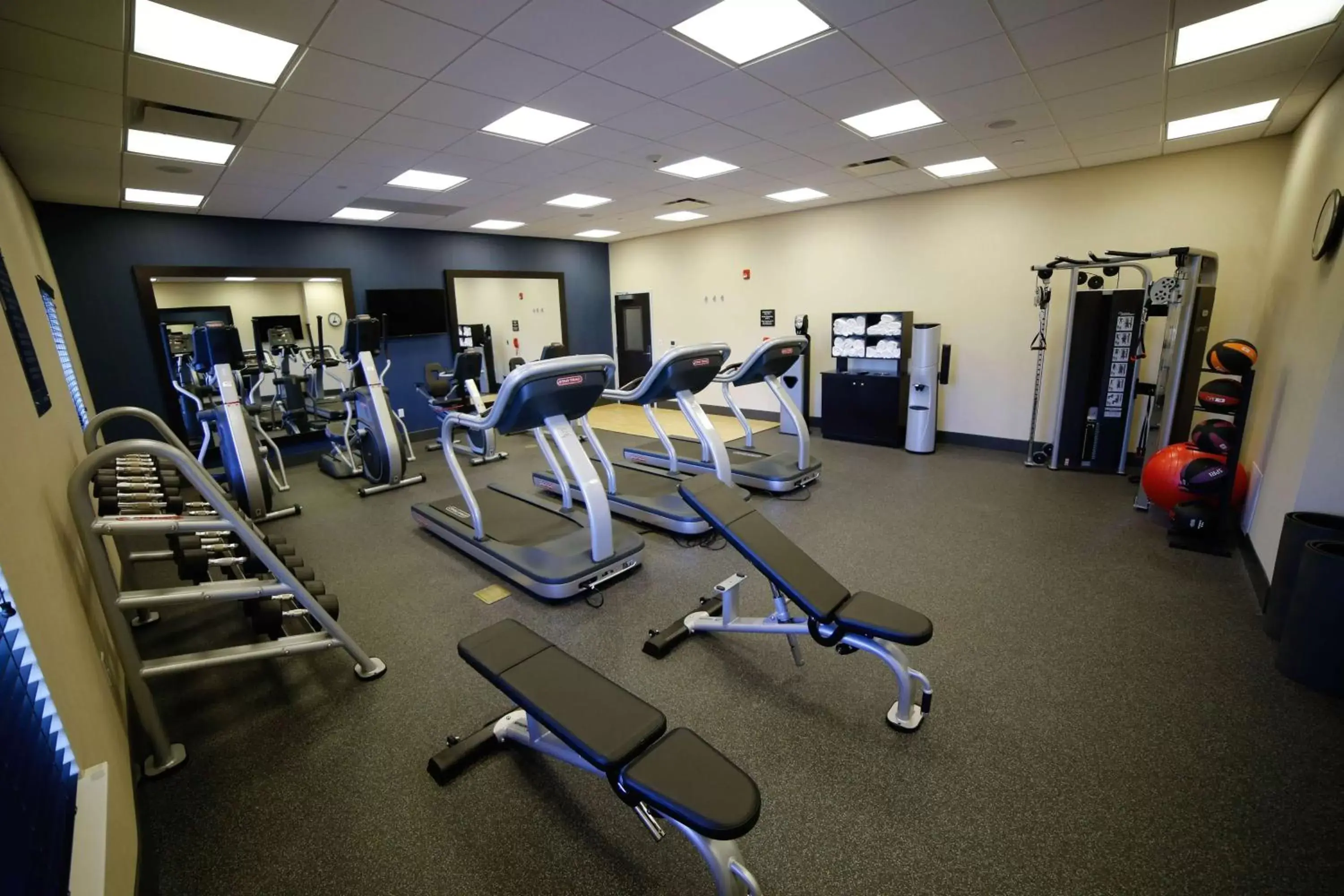 Fitness centre/facilities, Fitness Center/Facilities in Hampton Inn & Suites Forest City