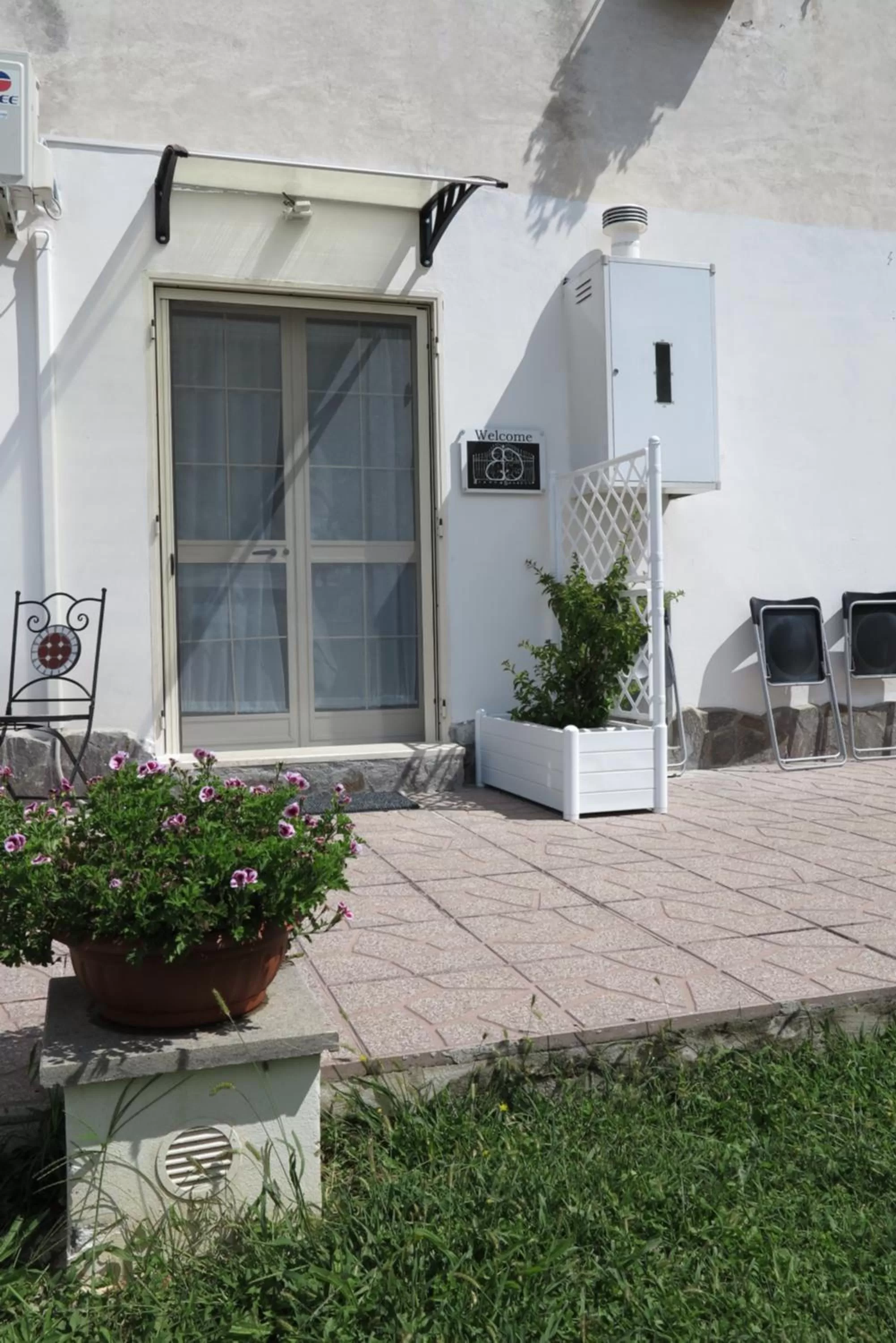 Property building in BiancoCancello