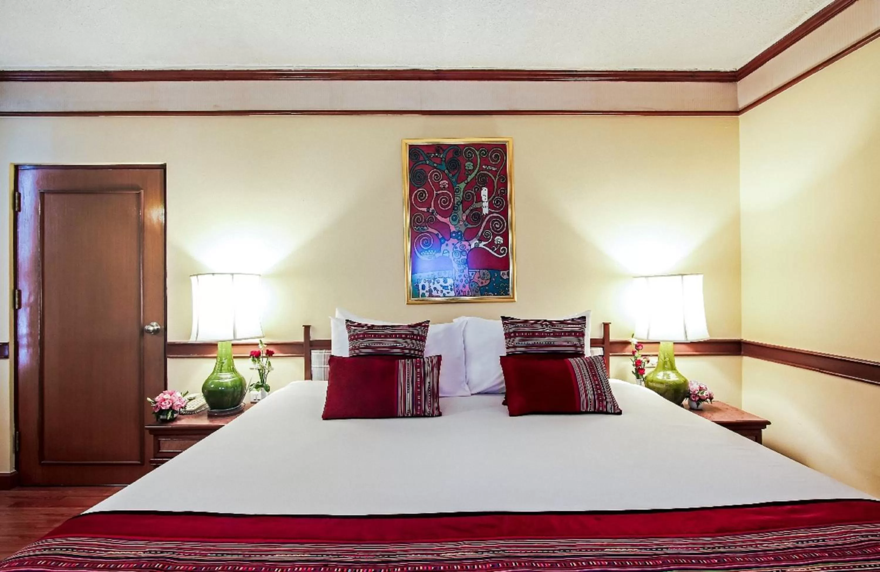 Bedroom, Bed in Duangtawan Hotel Chiang Mai