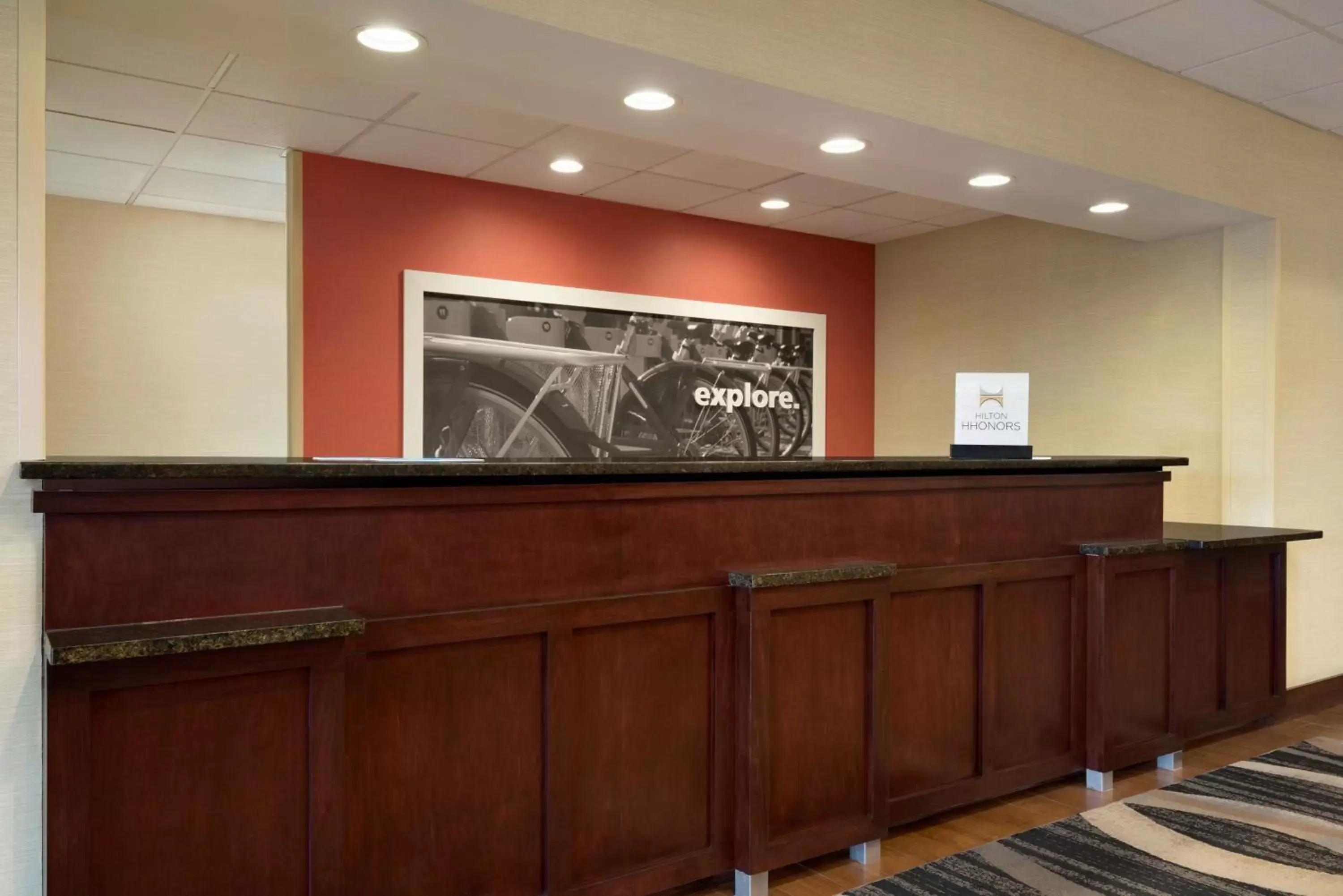 Lobby or reception, Lobby/Reception in Hampton Inn Lehighton - Jim Thorpe
