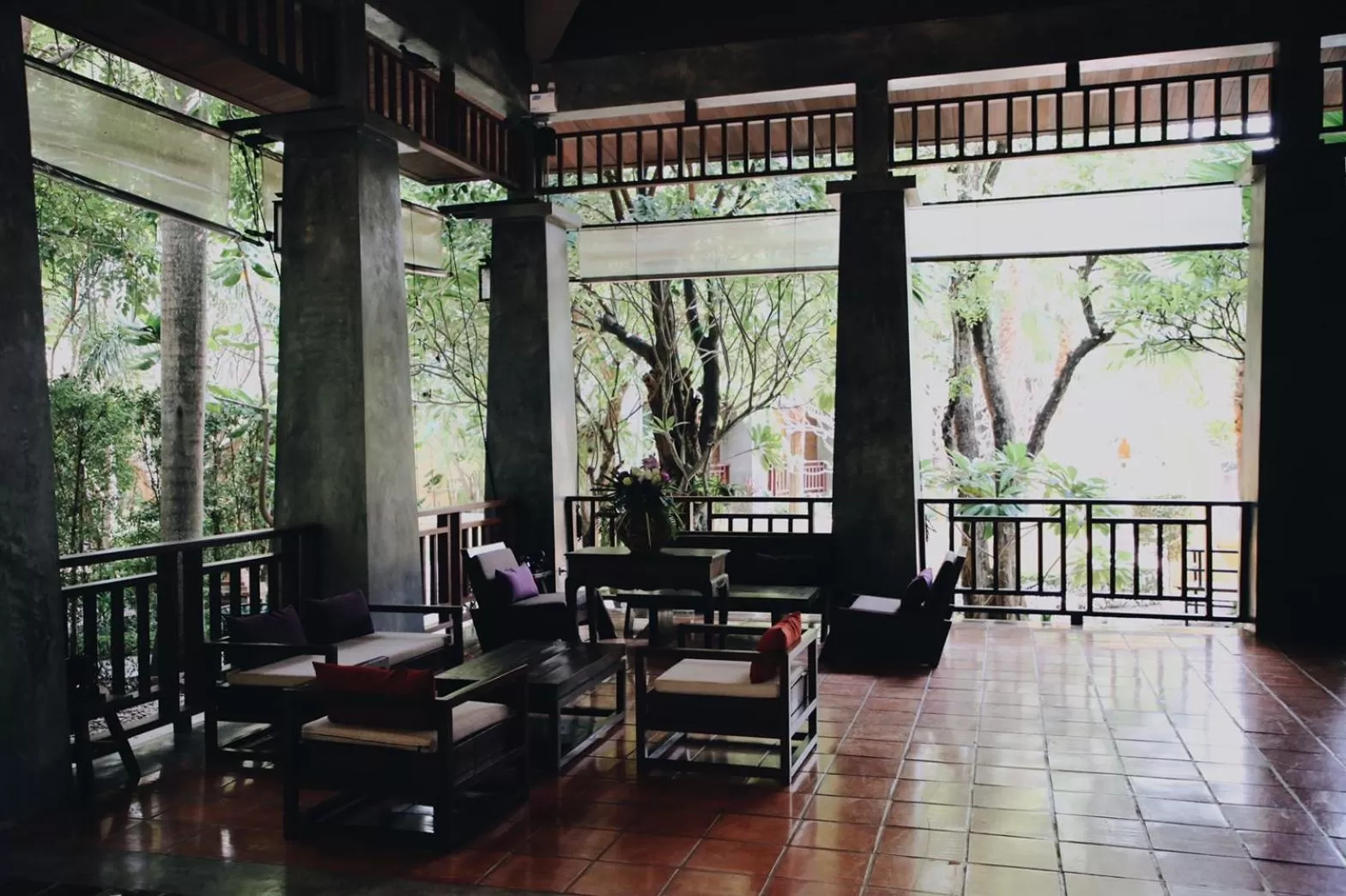 Lobby or reception in Hotel de l'amour SHA PLUS