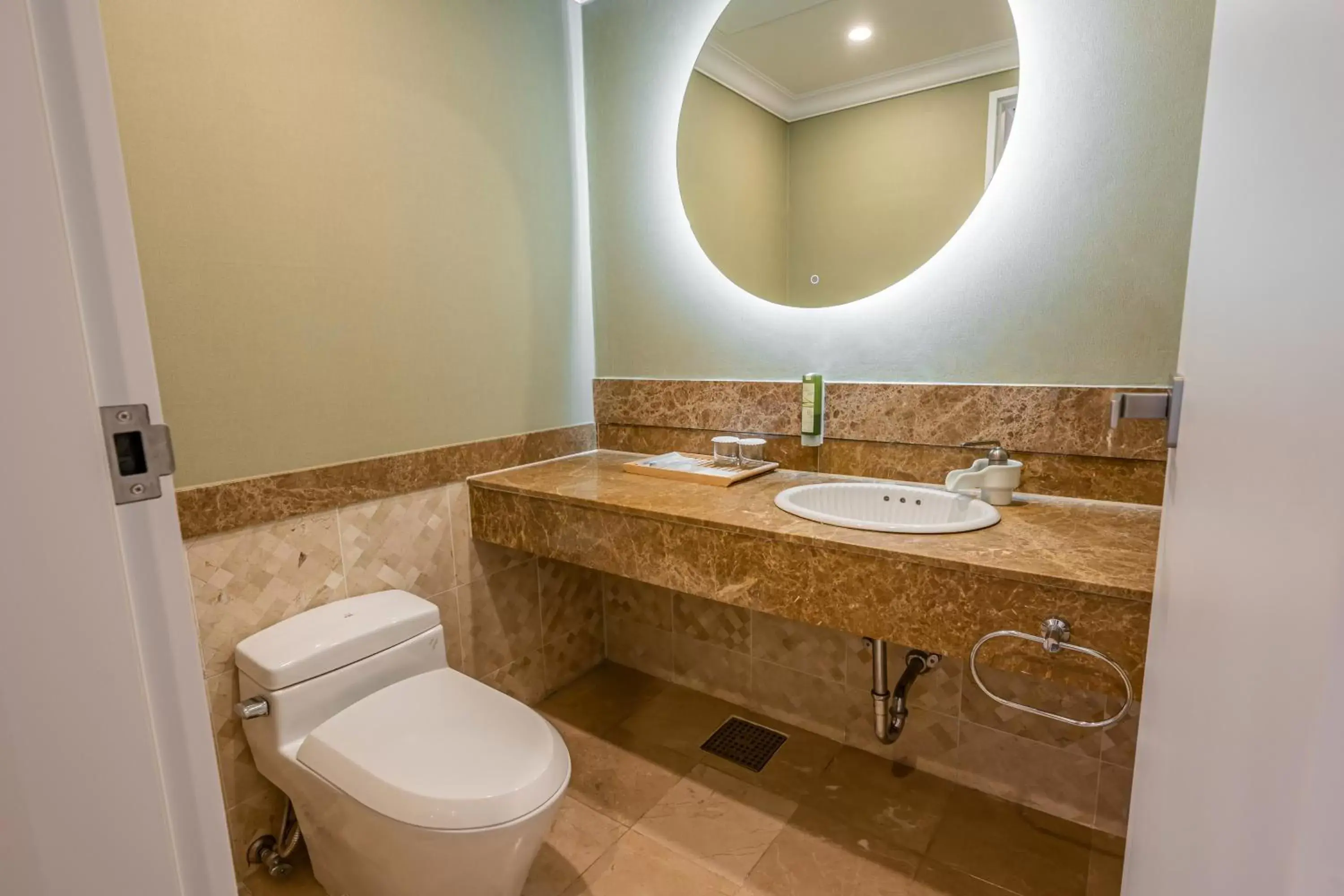 Bathroom in Haeundae Centum Hotel