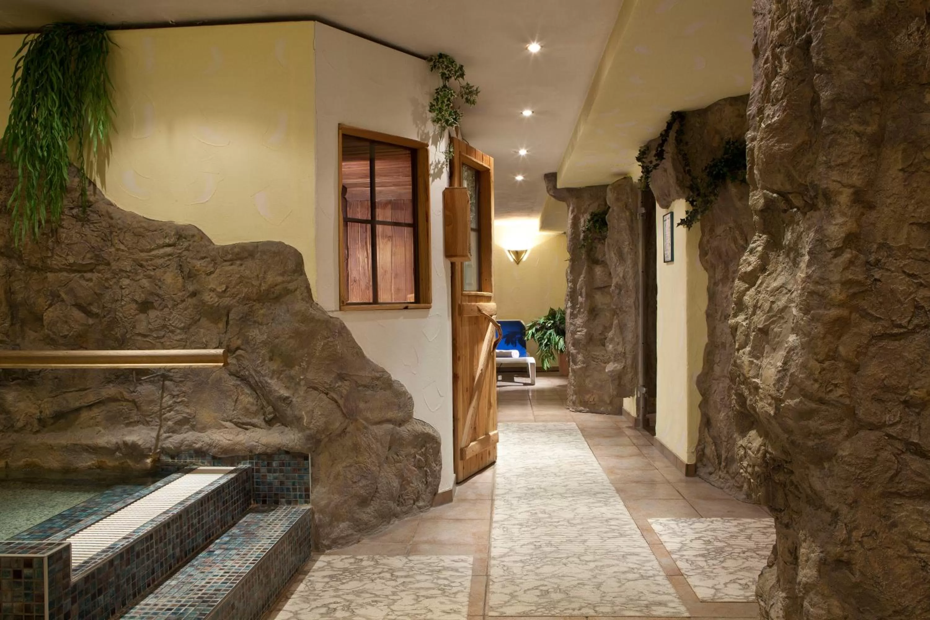 Sauna in Parkhotel Sonnenhof