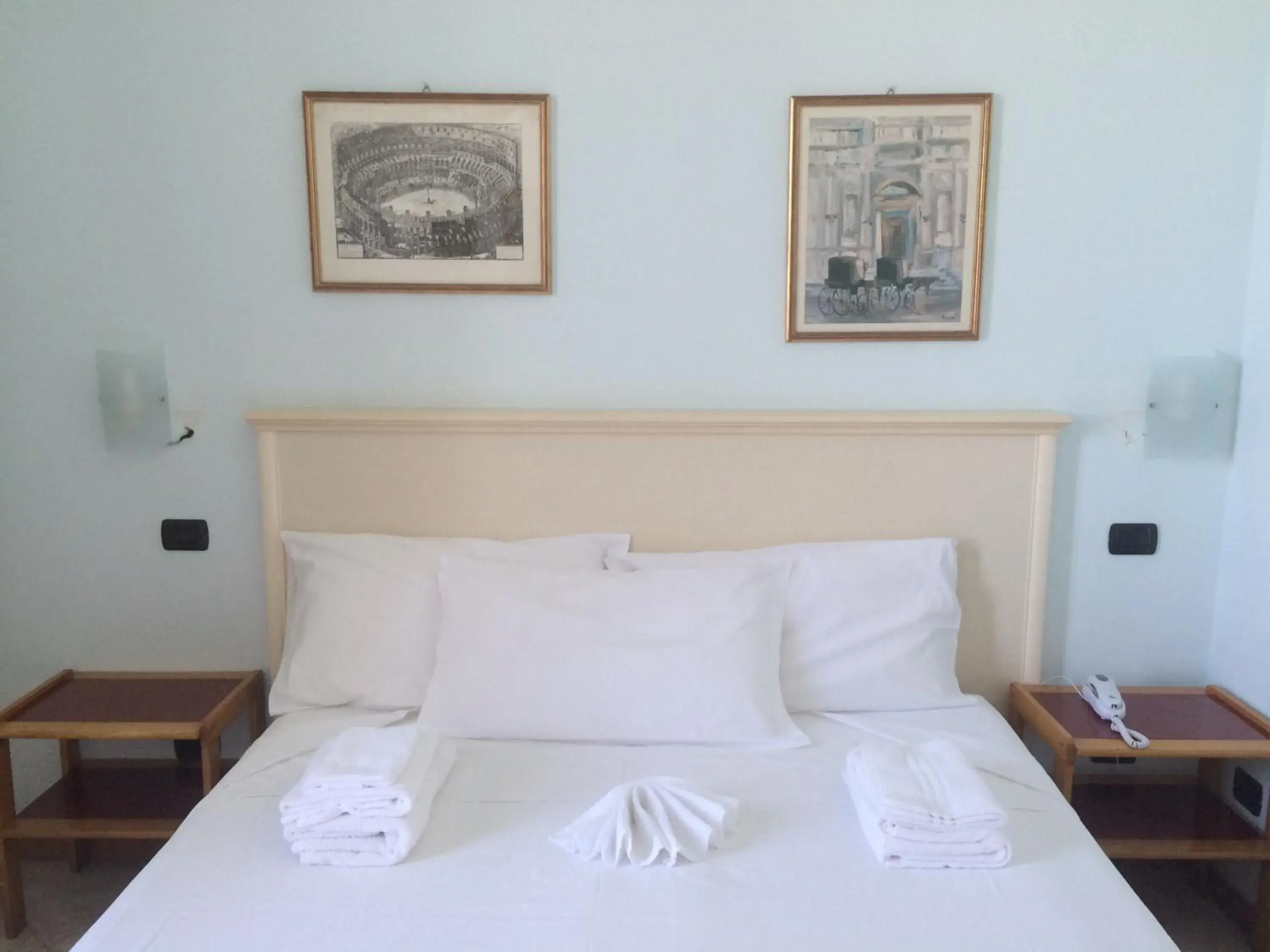Bed, Room Photo in Hotel Miramare