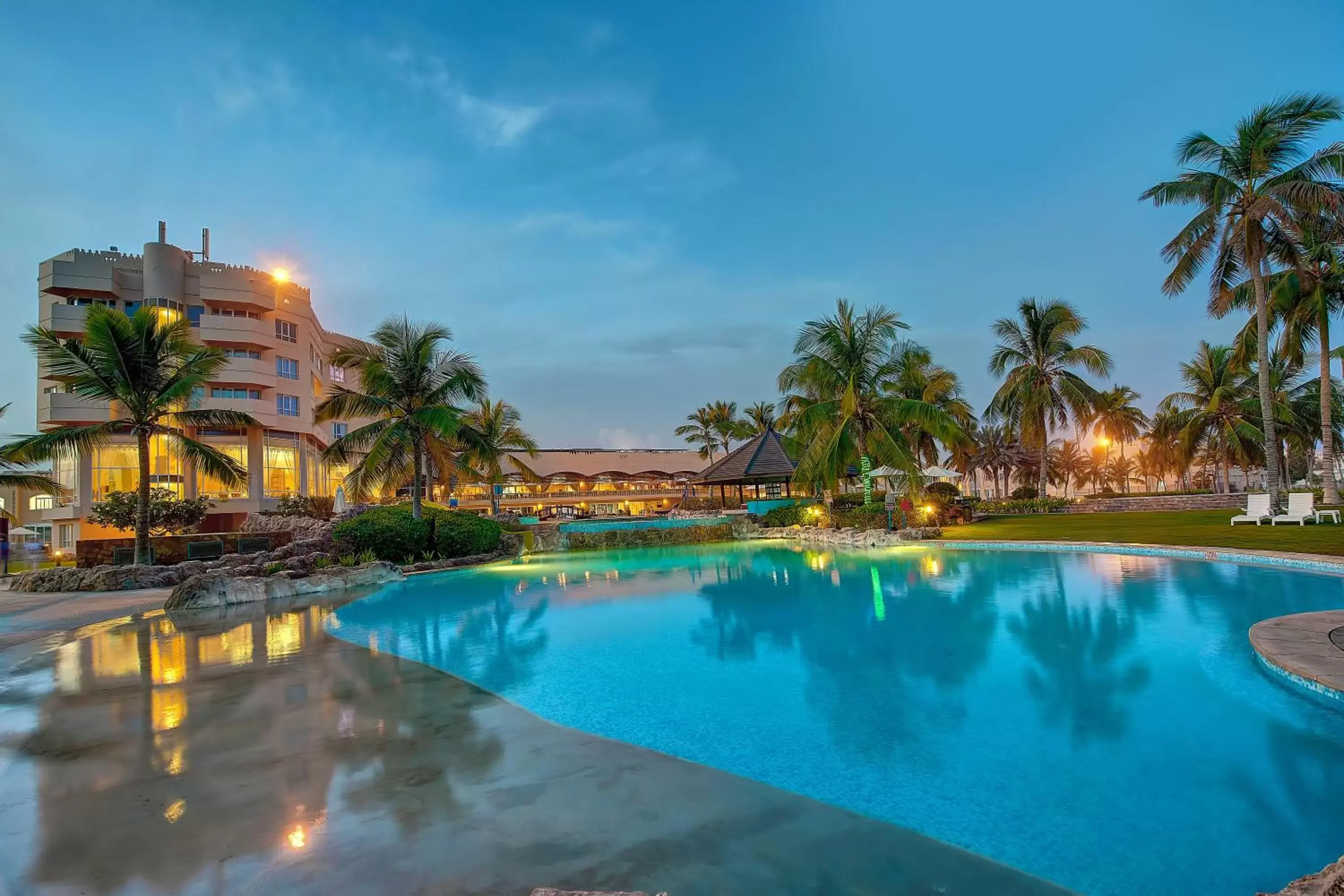 Swimming Pool in Crowne Plaza Resort Salalah, an IHG Hotel