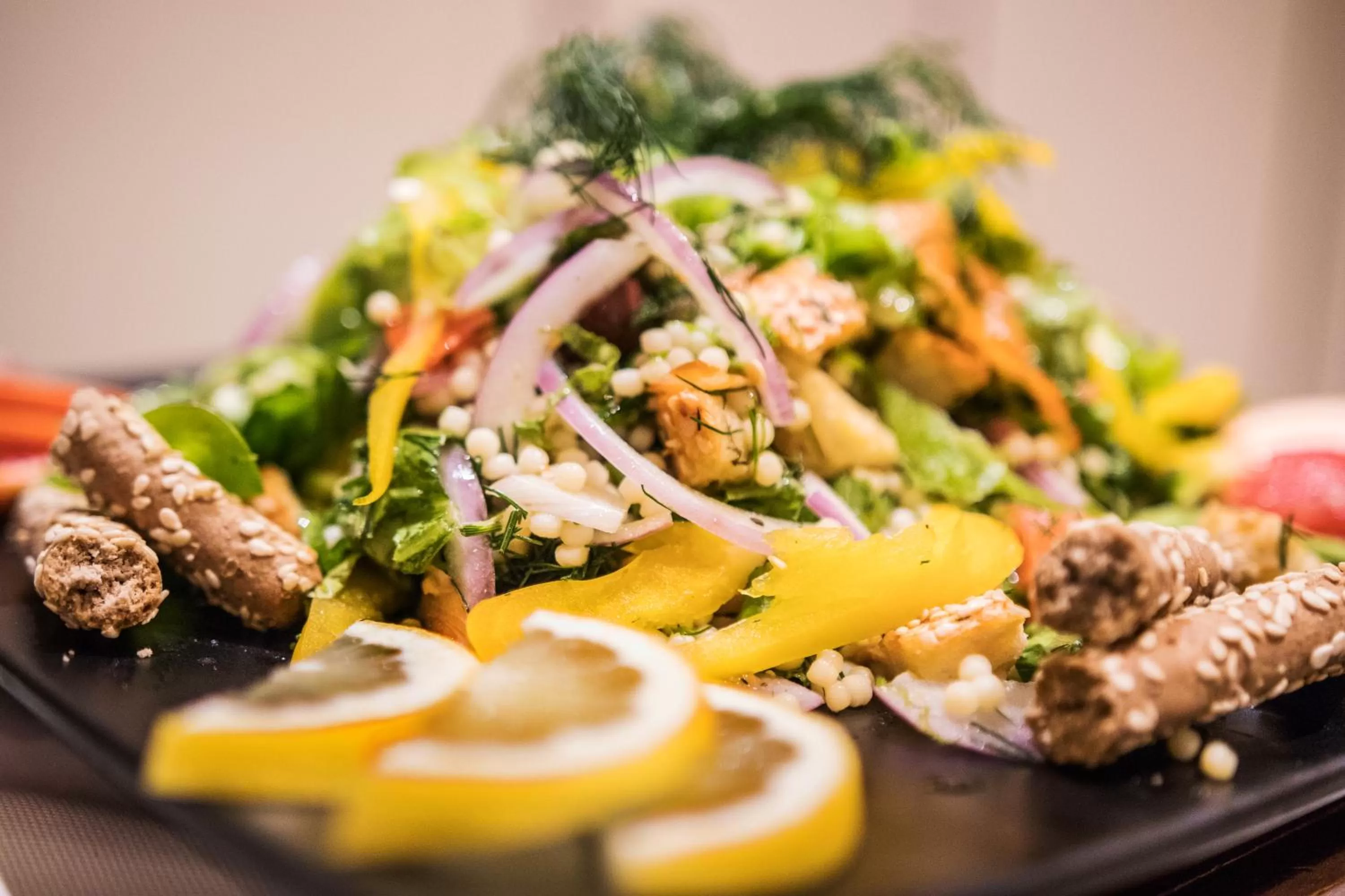 Food in Manousos City Hotel